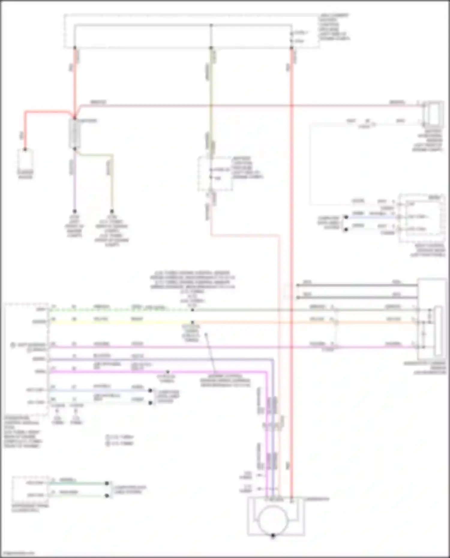 Wiring diagram vio for Lincoln Nautilus I (2018-2024) (41 of 81)