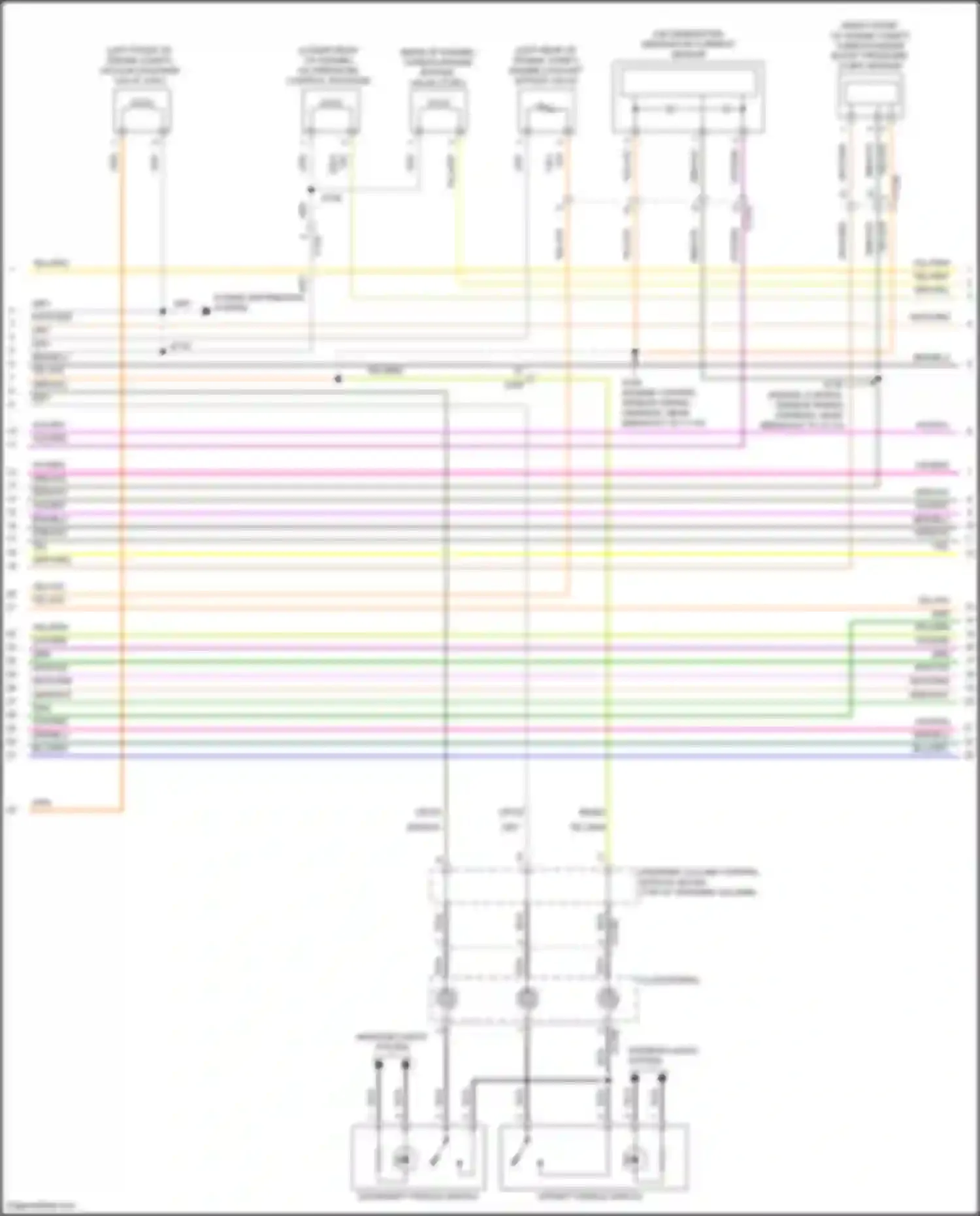 Wiring diagram vio/grn for Lincoln Nautilus I (2018-2024) (33 of 49)