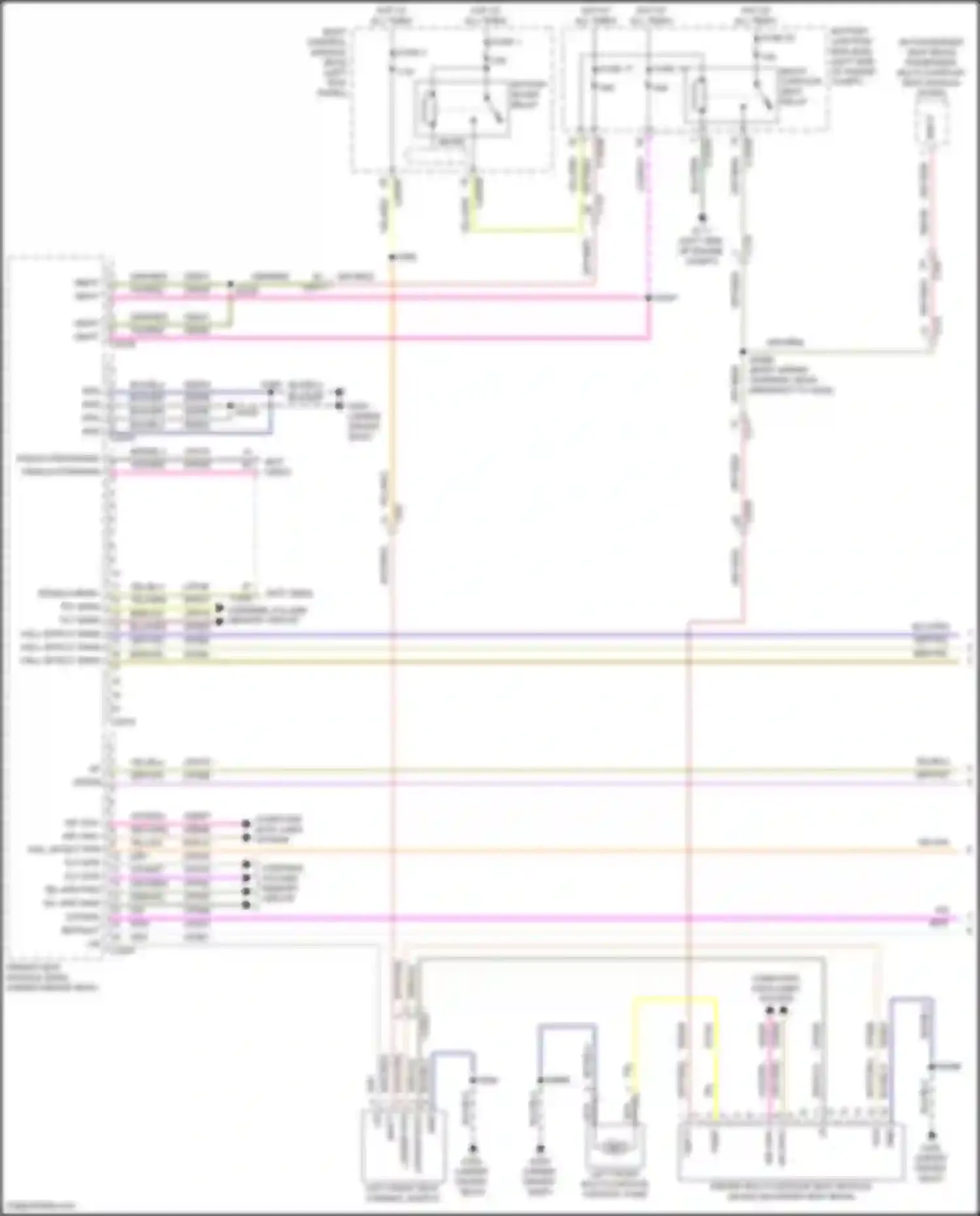 Wiring diagram vio/gry for Lincoln Nautilus I (2018-2024) (14 of 60)