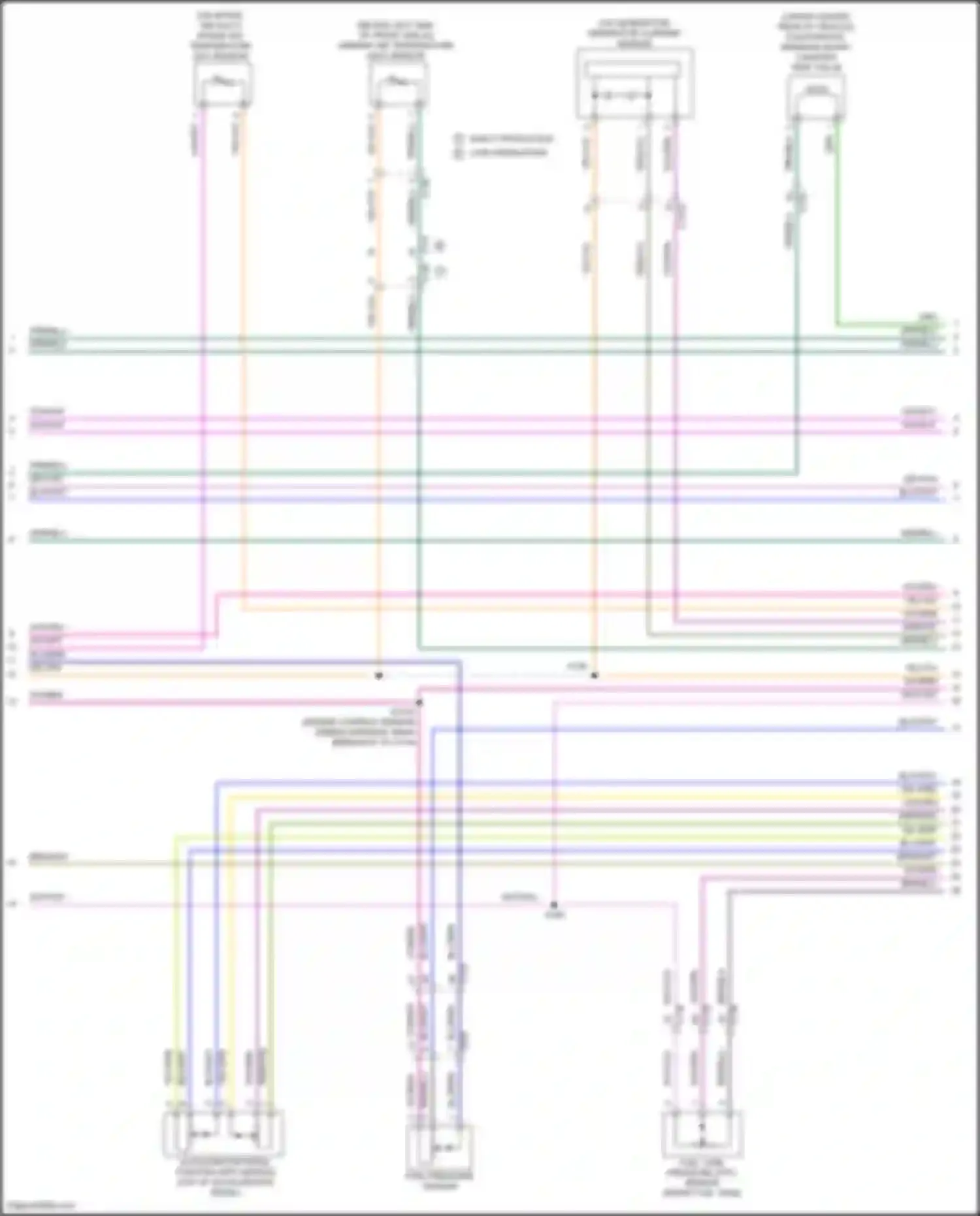 Wiring diagram vio/gry for Lincoln Nautilus I (2018-2024) (58 of 60)