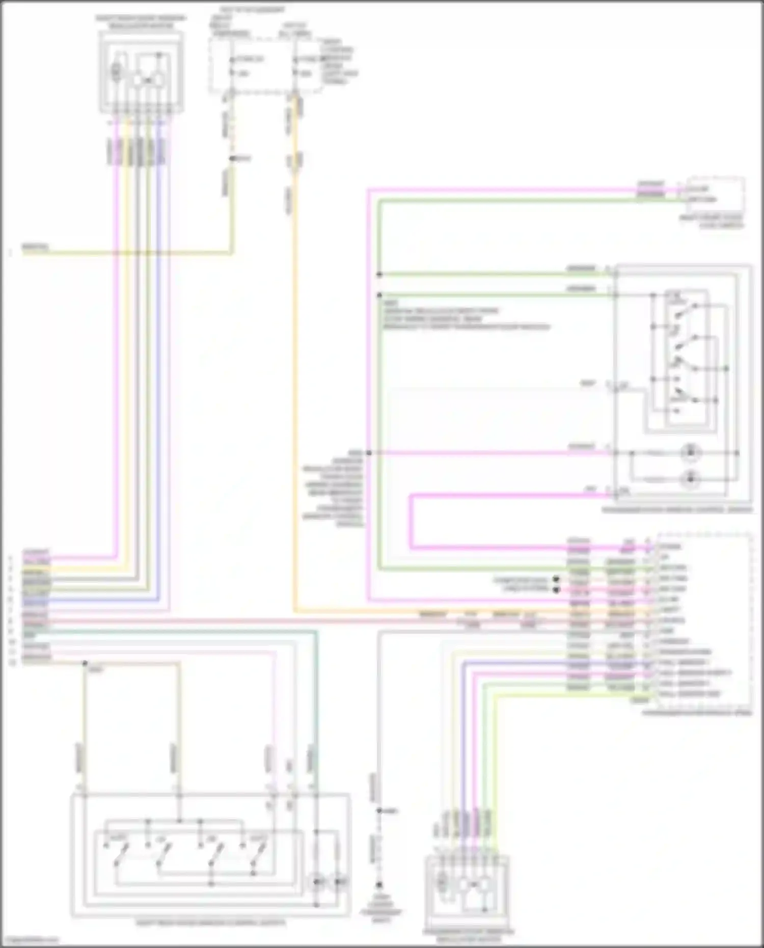 Wiring diagram vio/gry for Lincoln Nautilus I (2018-2024) (28 of 60)