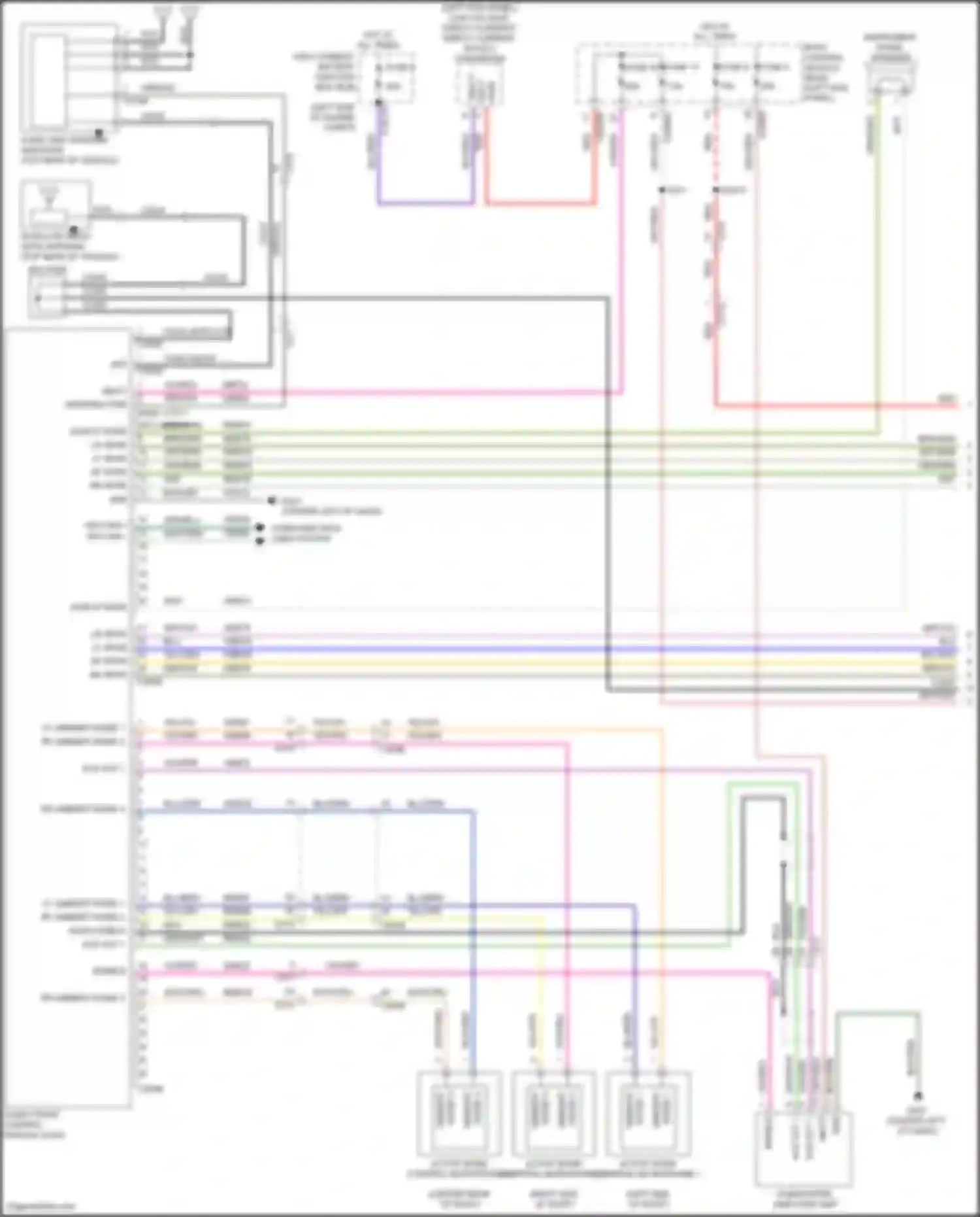 Wiring diagram vio/org for Lincoln Nautilus I (2018-2024) (24 of 106)
