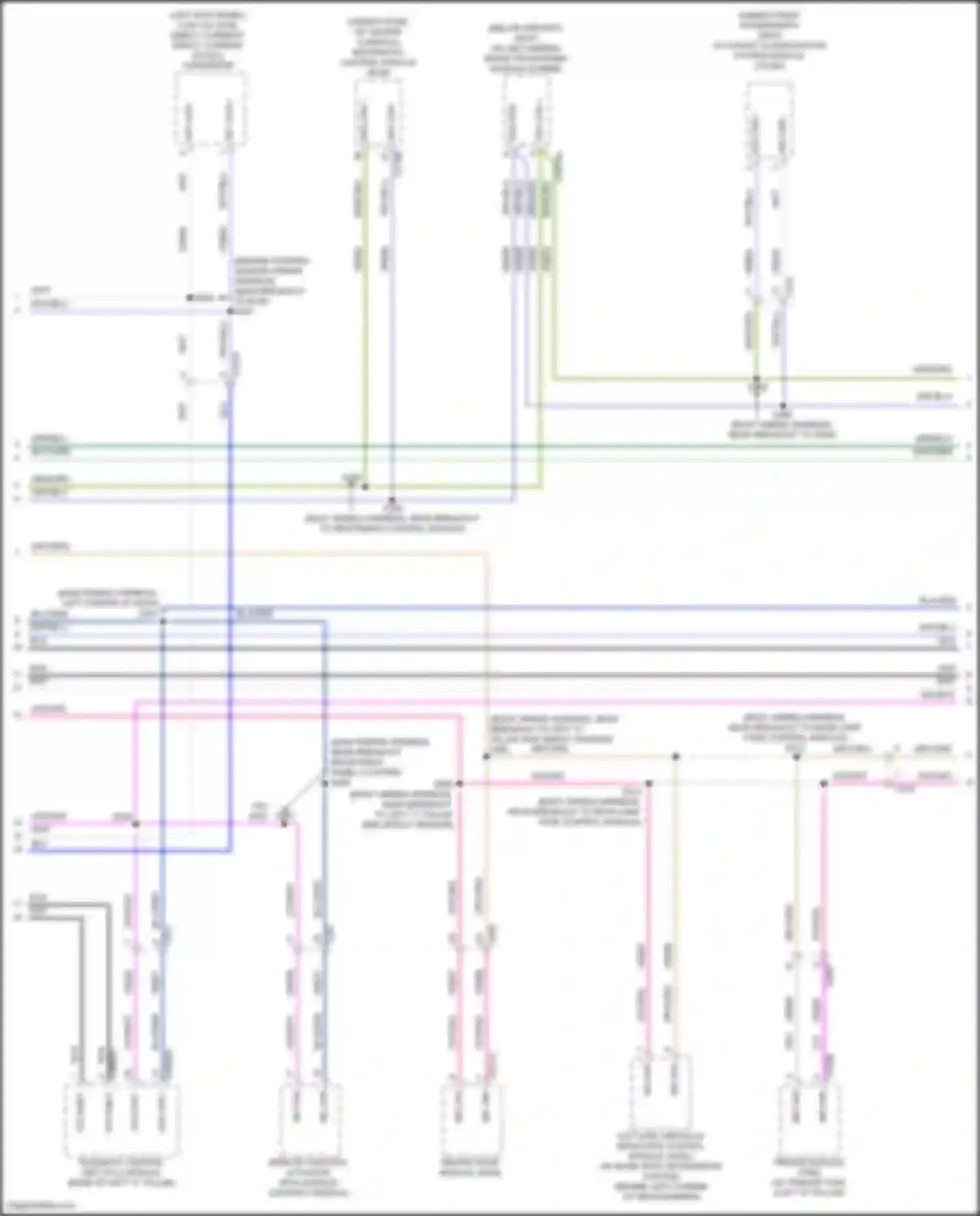Wiring diagram wht/grn for Lincoln Nautilus I (2018-2024) (64 of 84)