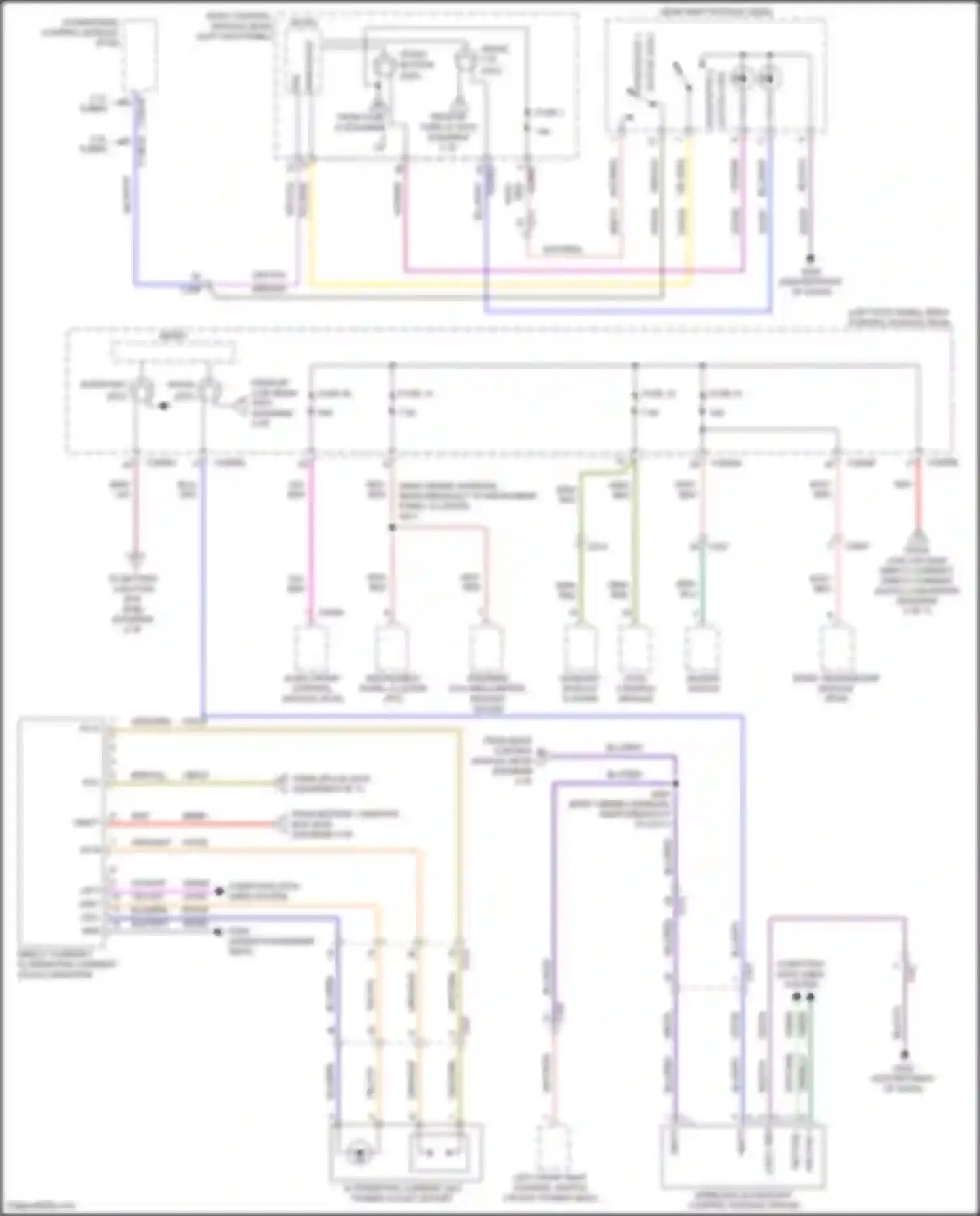 Wiring diagram wht/red for Lincoln Nautilus I (2018-2024) (15 of 26)