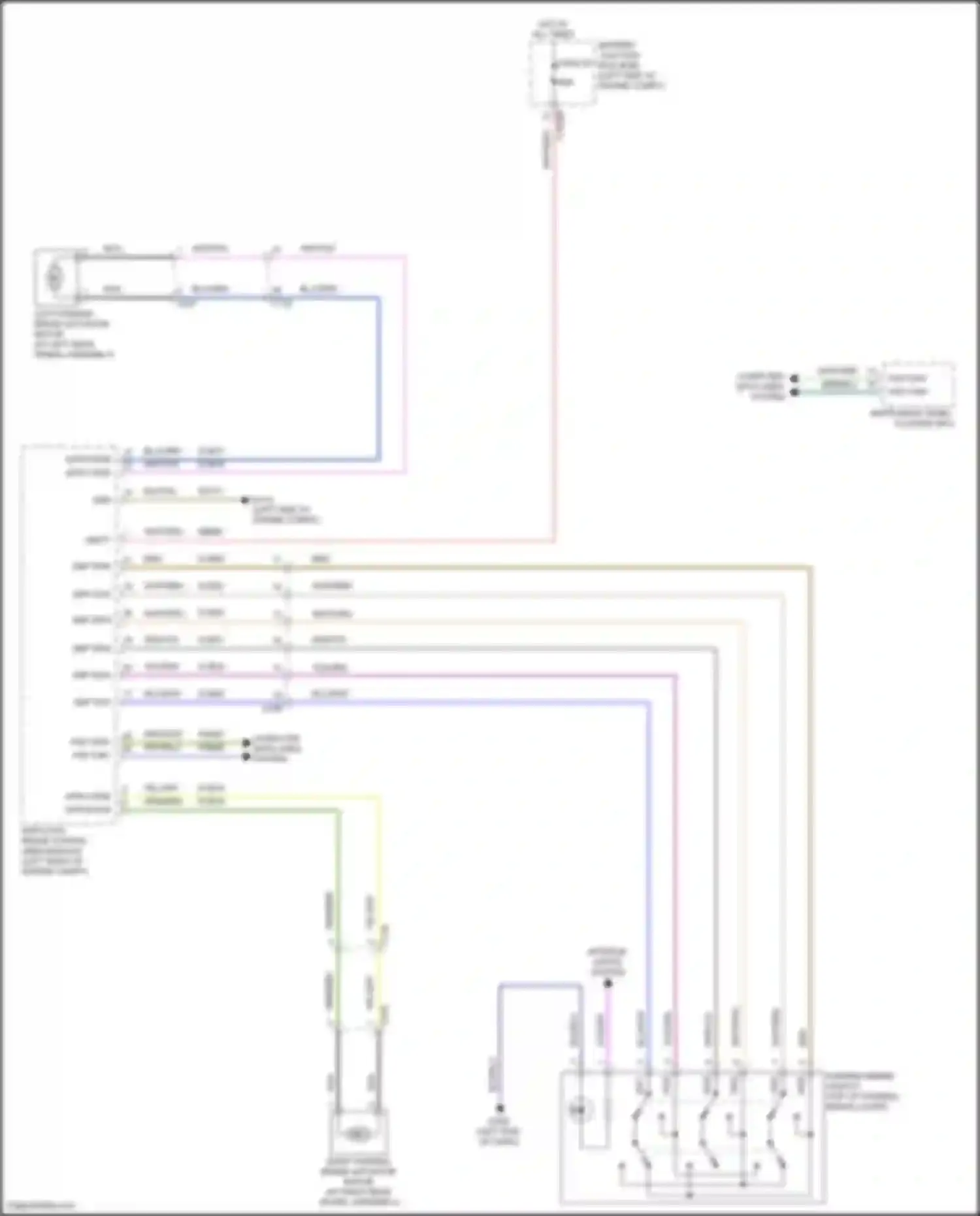 Wiring diagram yel/gry for Lincoln Nautilus I (2018-2024) (2 of 58)