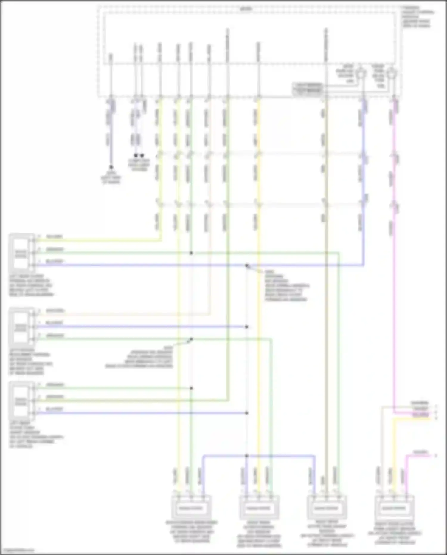 Wiring diagram yel/gry for Lincoln Nautilus I (2018-2024) (7 of 58)