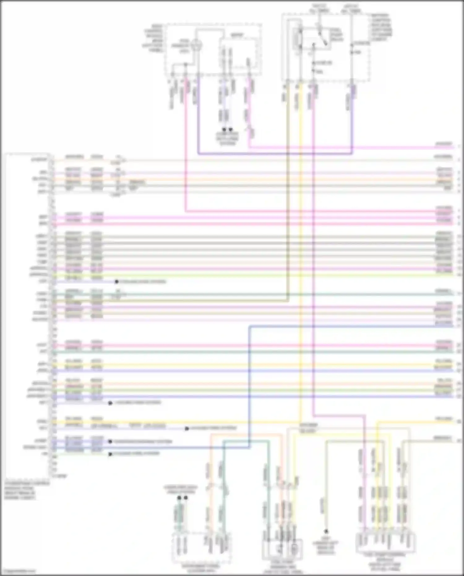 Wiring diagram yel/gry for Lincoln Nautilus I (2018-2024) (39 of 58)