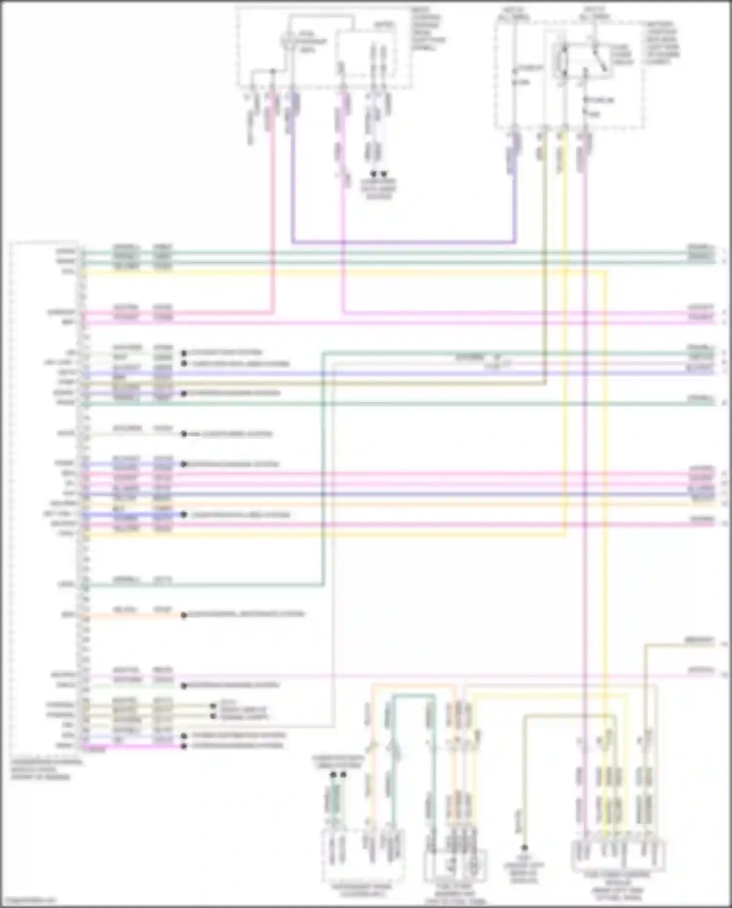Wiring diagram yel/gry for Lincoln Nautilus I (2018-2024) (57 of 58)