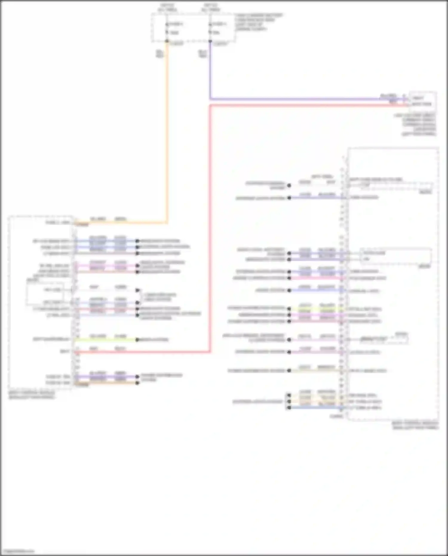 Wiring diagram yel/red for Lincoln Nautilus I (2018-2024) (25 of 28)