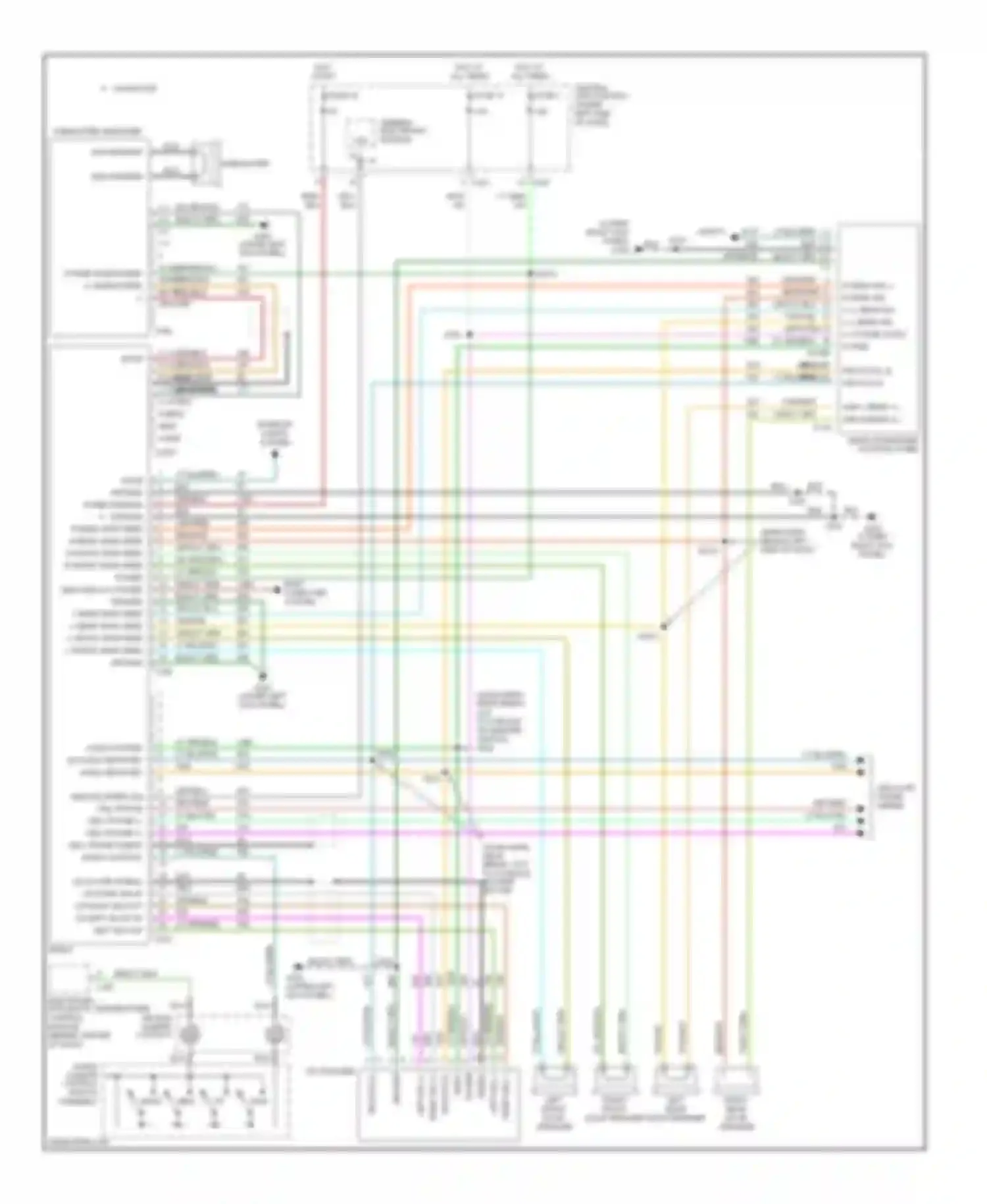 Navigator Lincoln I (1997-2003): Super sound radio circuit