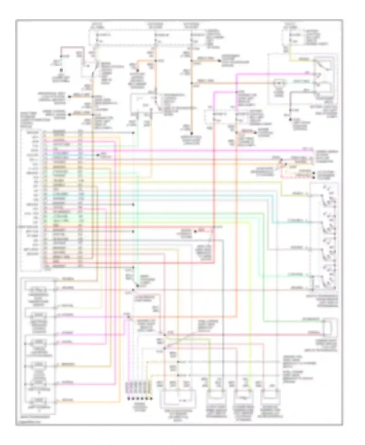 Navigator Lincoln I (1997-2003): 5.4l, a/t circuit, 4r100