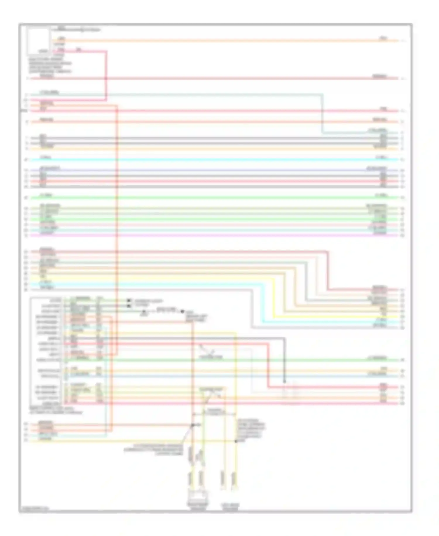 Navigator Lincoln II (2002-2006): Navigation circuit (2 of 3)