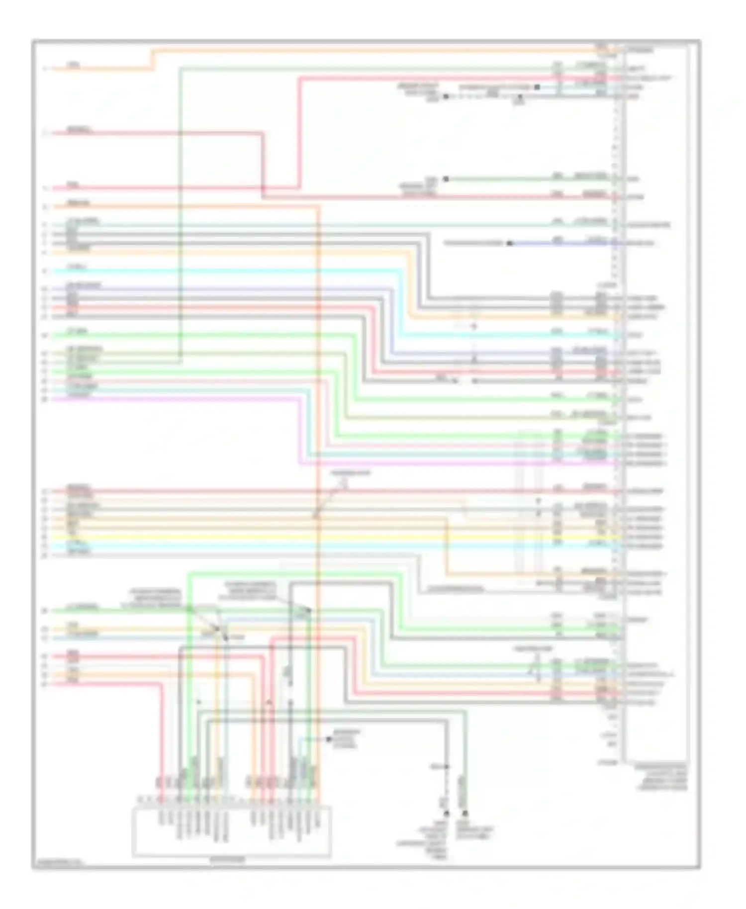 Navigator Lincoln II (2002-2006): Navigation circuit (3 of 3)