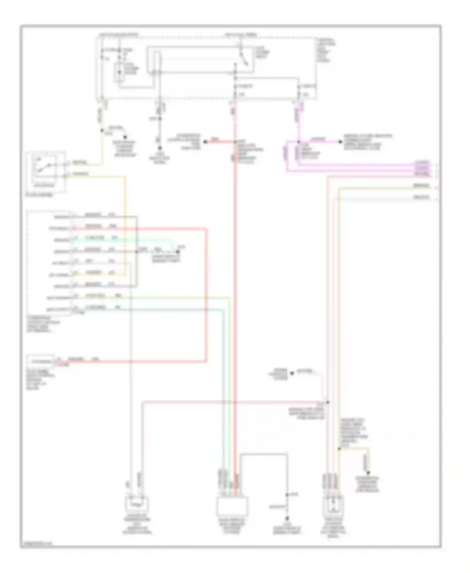 Navigator Lincoln II (2002-2006): A/t circuit (1 of 2)