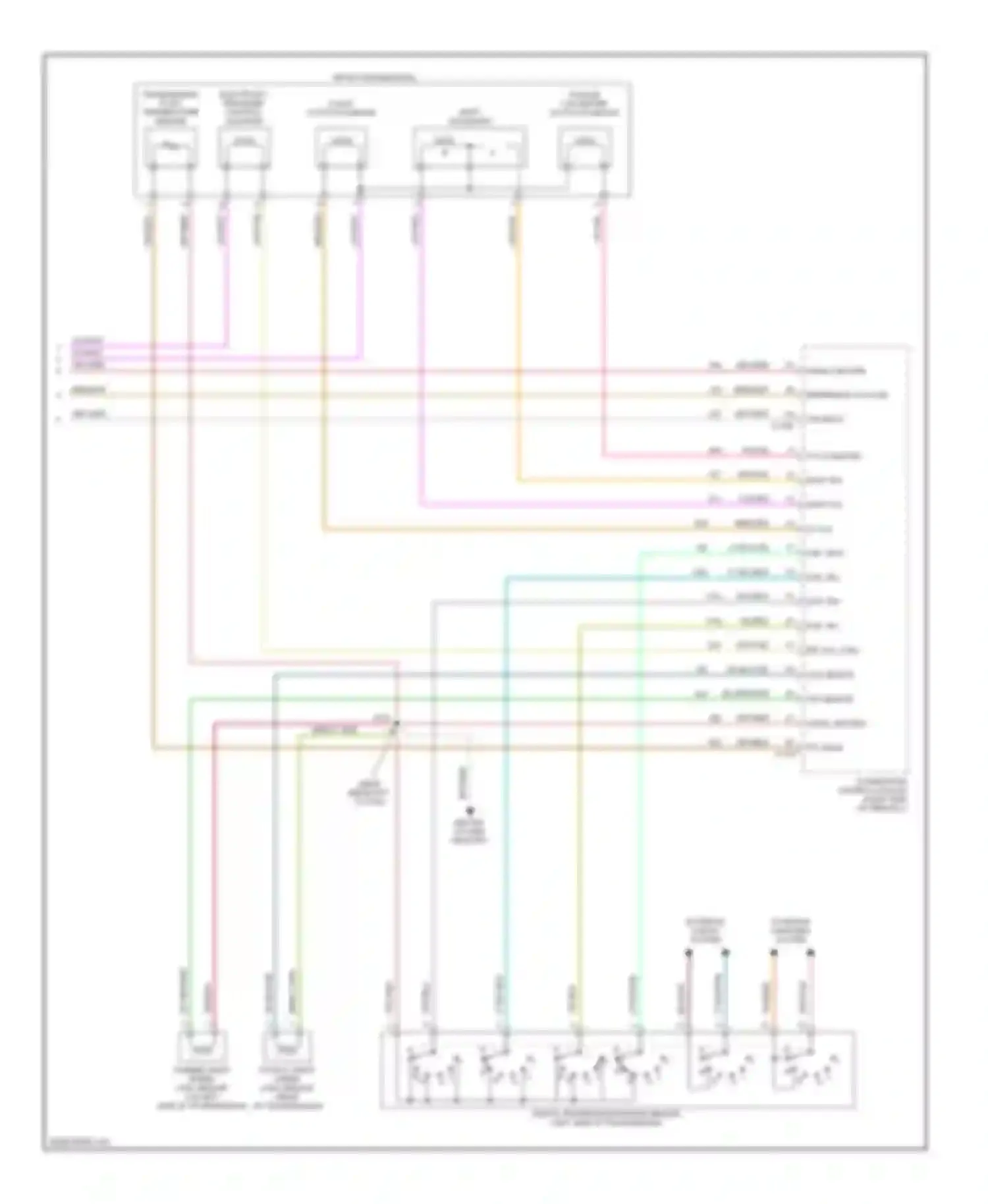 Navigator Lincoln II (2002-2006): A/t circuit (2 of 2)