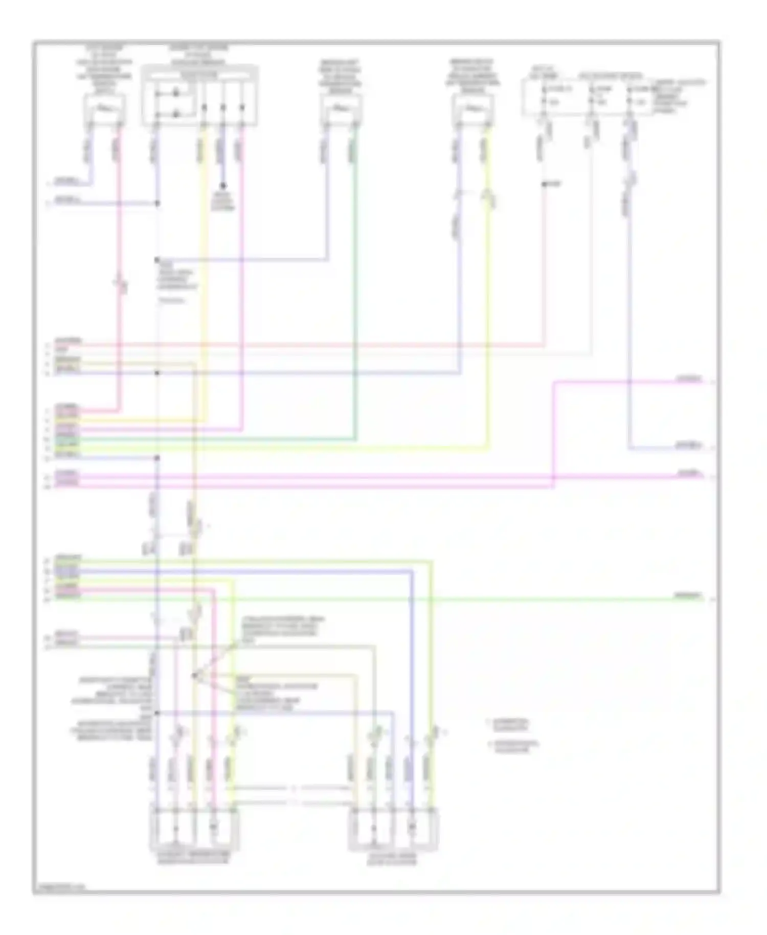 Navigator Lincoln III (2006-2014): Automatic a/c circuit (2 of 4)