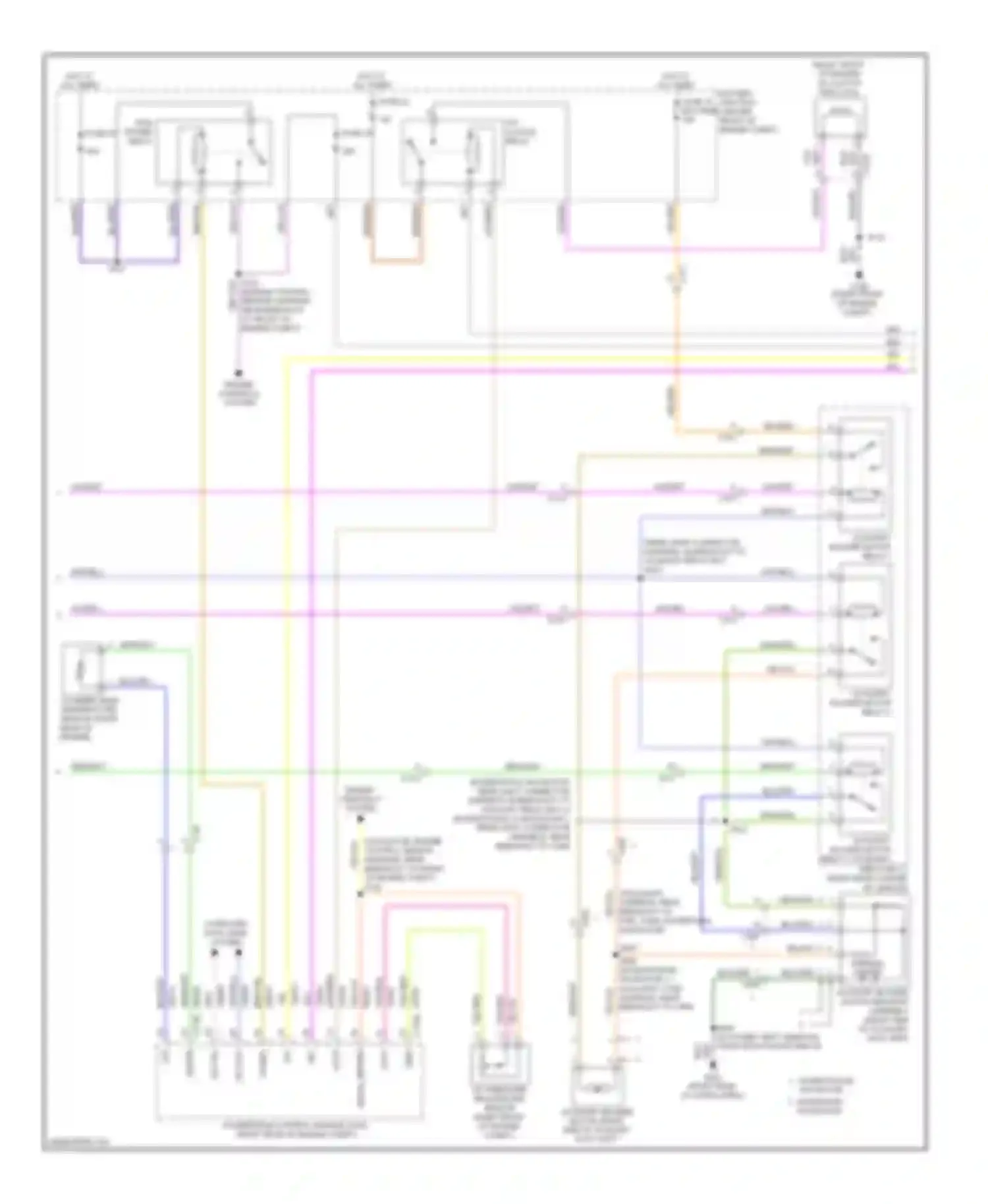 Navigator Lincoln III (2006-2014): Automatic a/c circuit (3 of 4)