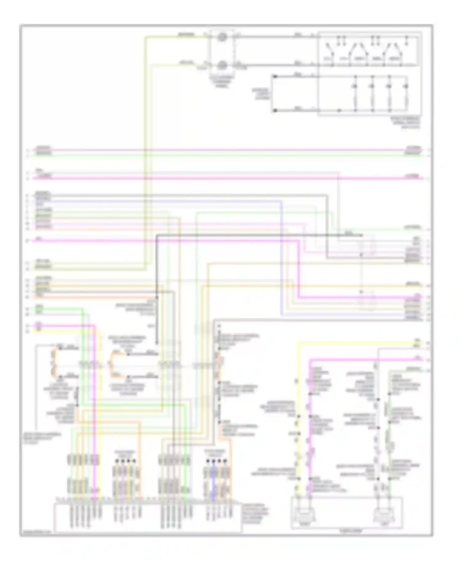 Navigator Lincoln III (2006-2014): Navigation circuit (2 of 3)