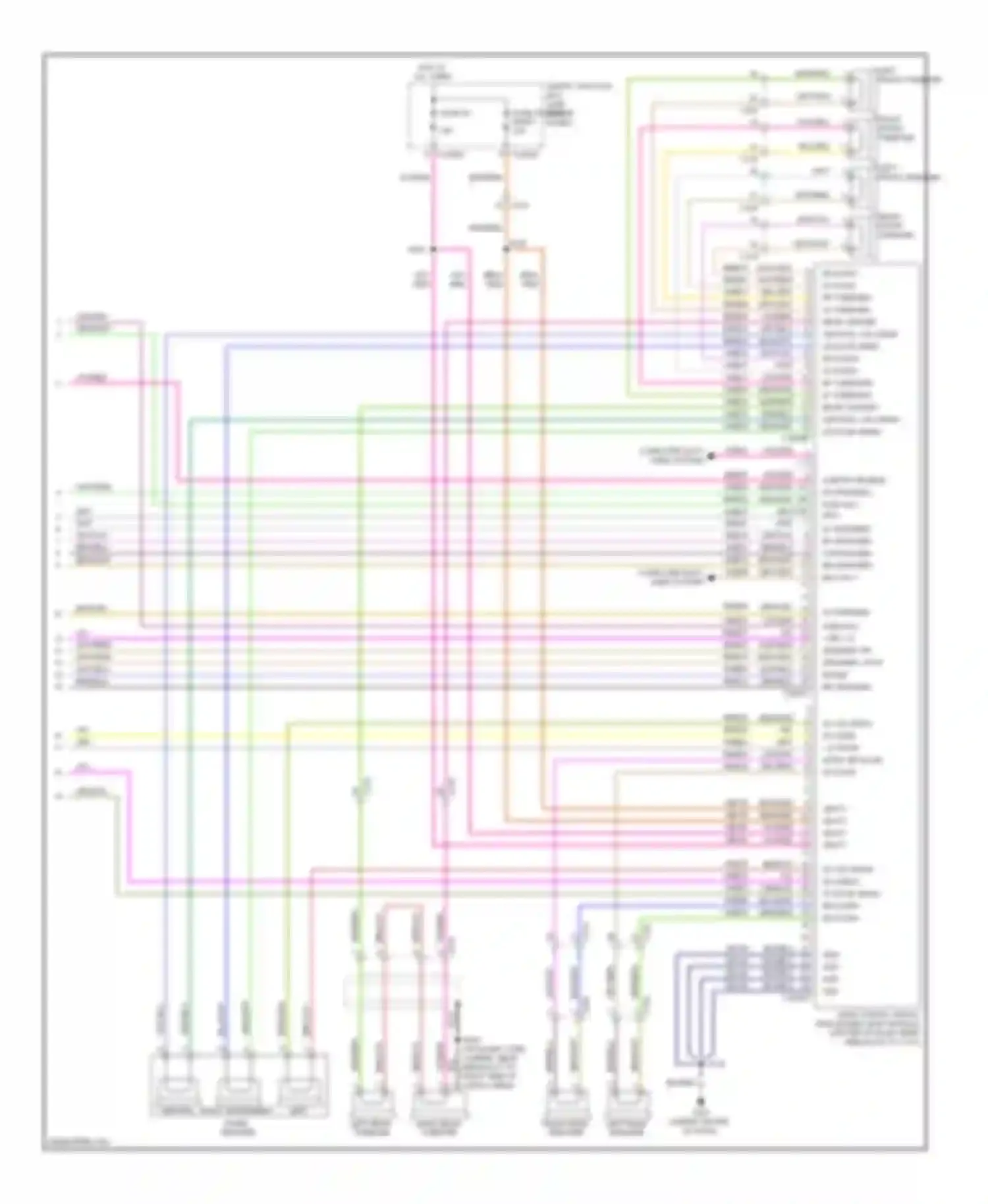 Navigator Lincoln III (2006-2014): Navigation circuit (3 of 3)