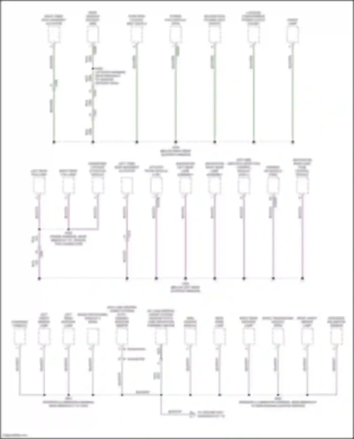 Car Wiring Diagrams for Navigator Lincoln IV (2017-2022): Ground distribution circuit (10 of 10)