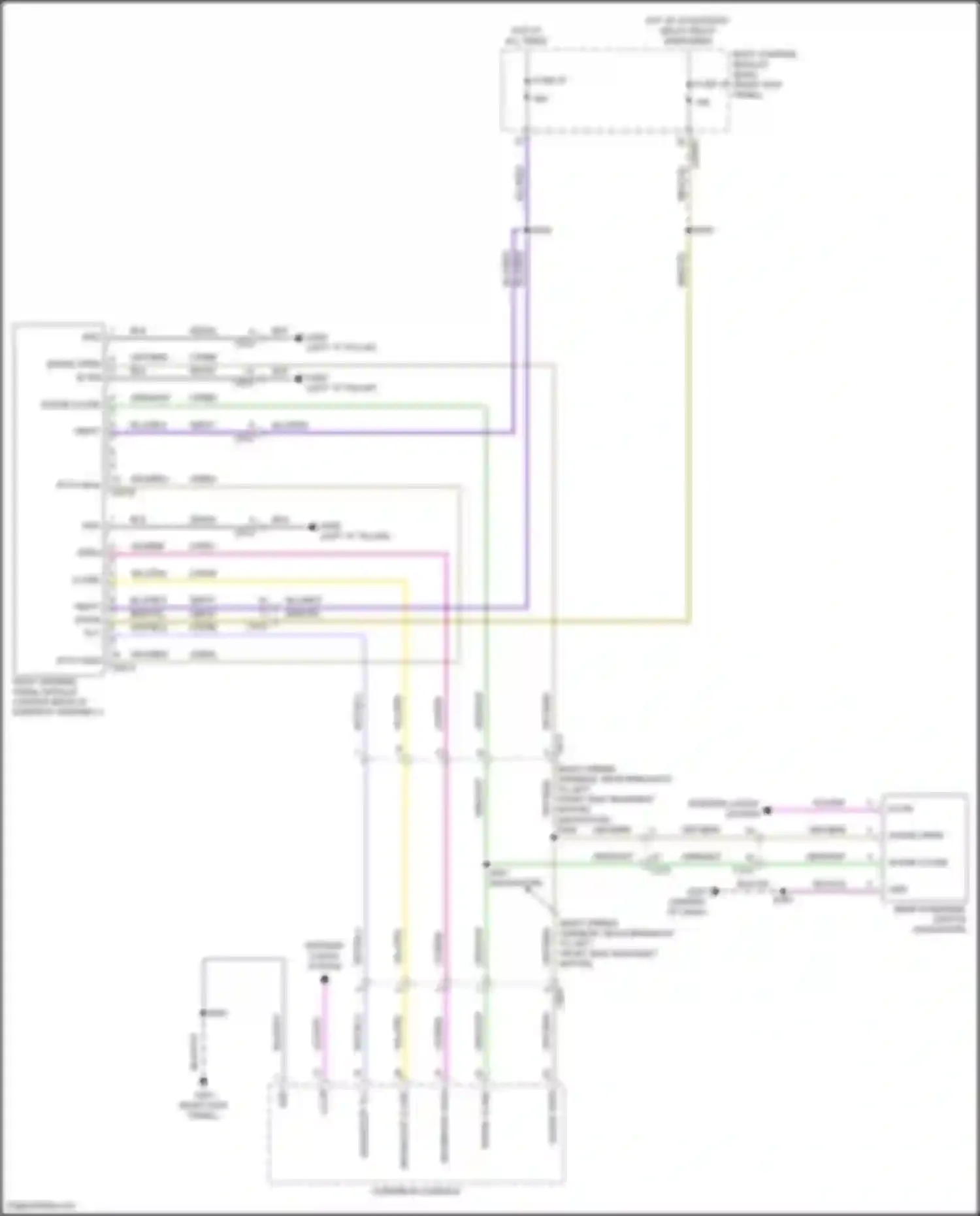 Wiring diagram blk for Lincoln Navigator IV (2017-2022) (27 of 95)