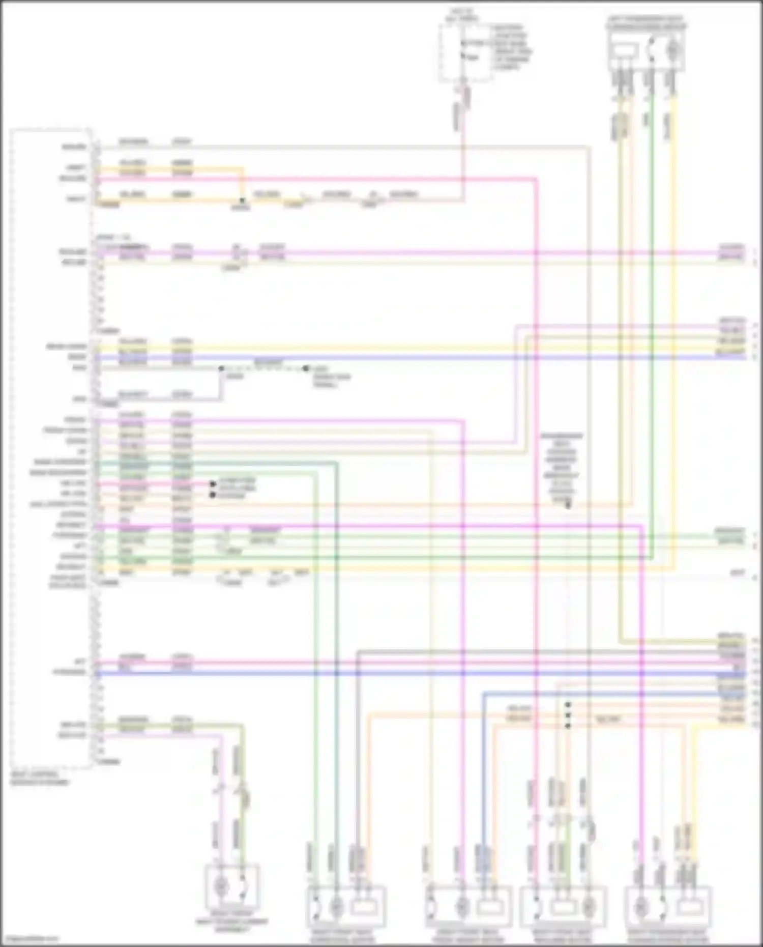 Wiring diagram blk/wht for Lincoln Navigator IV (2017-2022) (43 of 65)