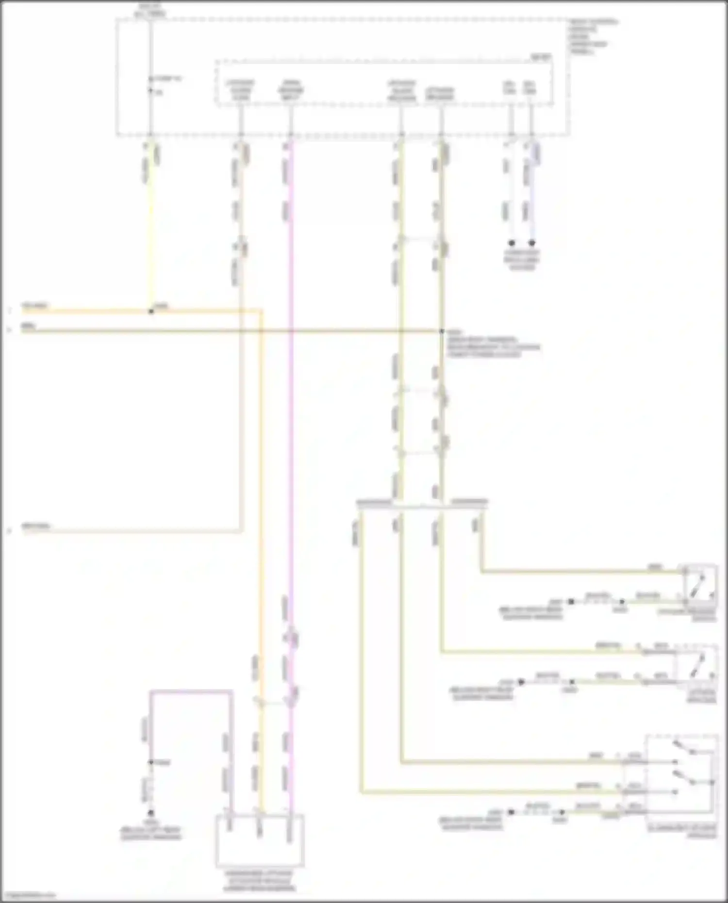Wiring diagram blk/yel for Lincoln Navigator IV (2017-2022) (20 of 35)