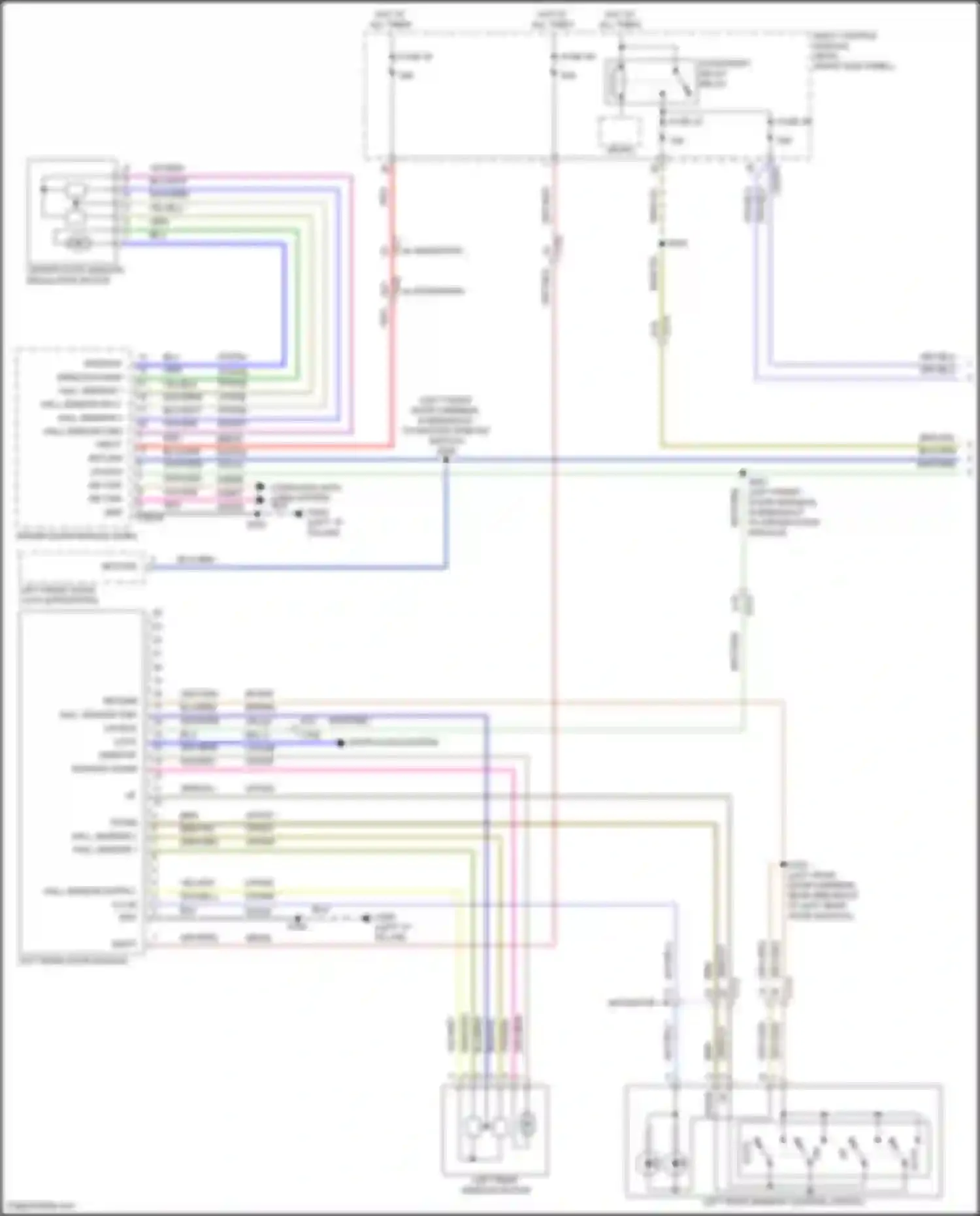 Wiring diagram brn for Lincoln Navigator IV (2017-2022) (8 of 75)