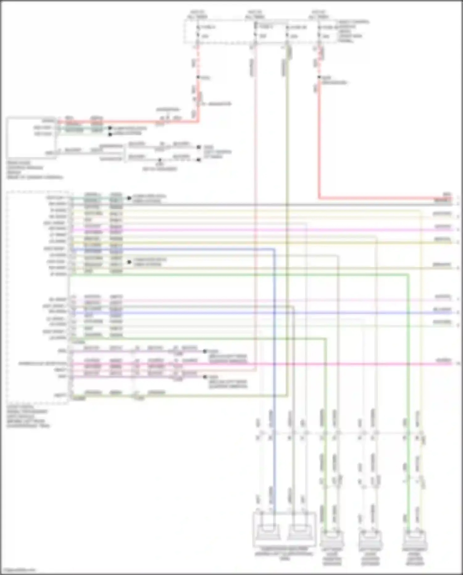 Wiring diagram brn/blu for Lincoln Navigator IV (2017-2022) (15 of 65)