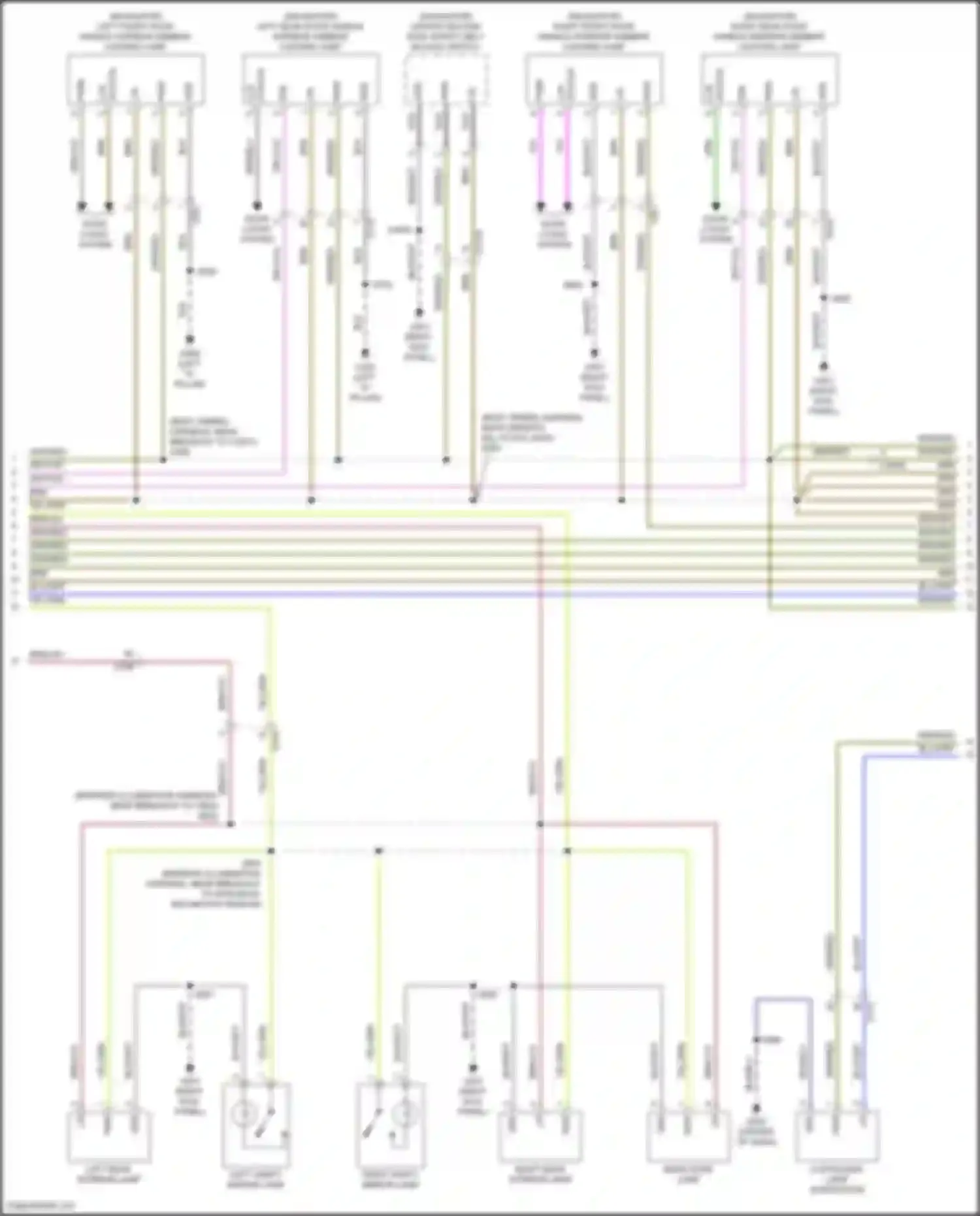 Wiring diagram brn/vio for Lincoln Navigator IV (2017-2022) (27 of 36)
