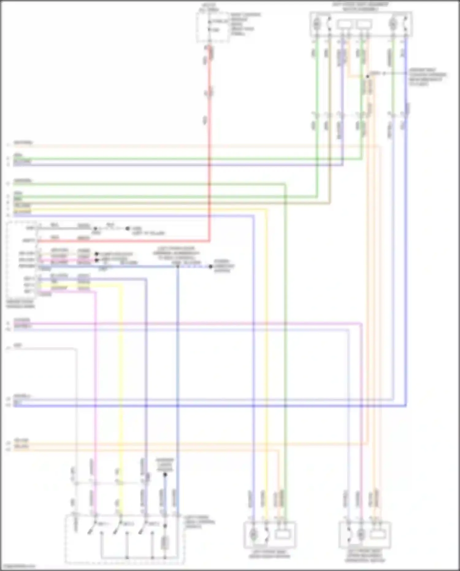 Wiring diagram computer data lines system for Lincoln Navigator IV (2017-2022) (65 of 118)
