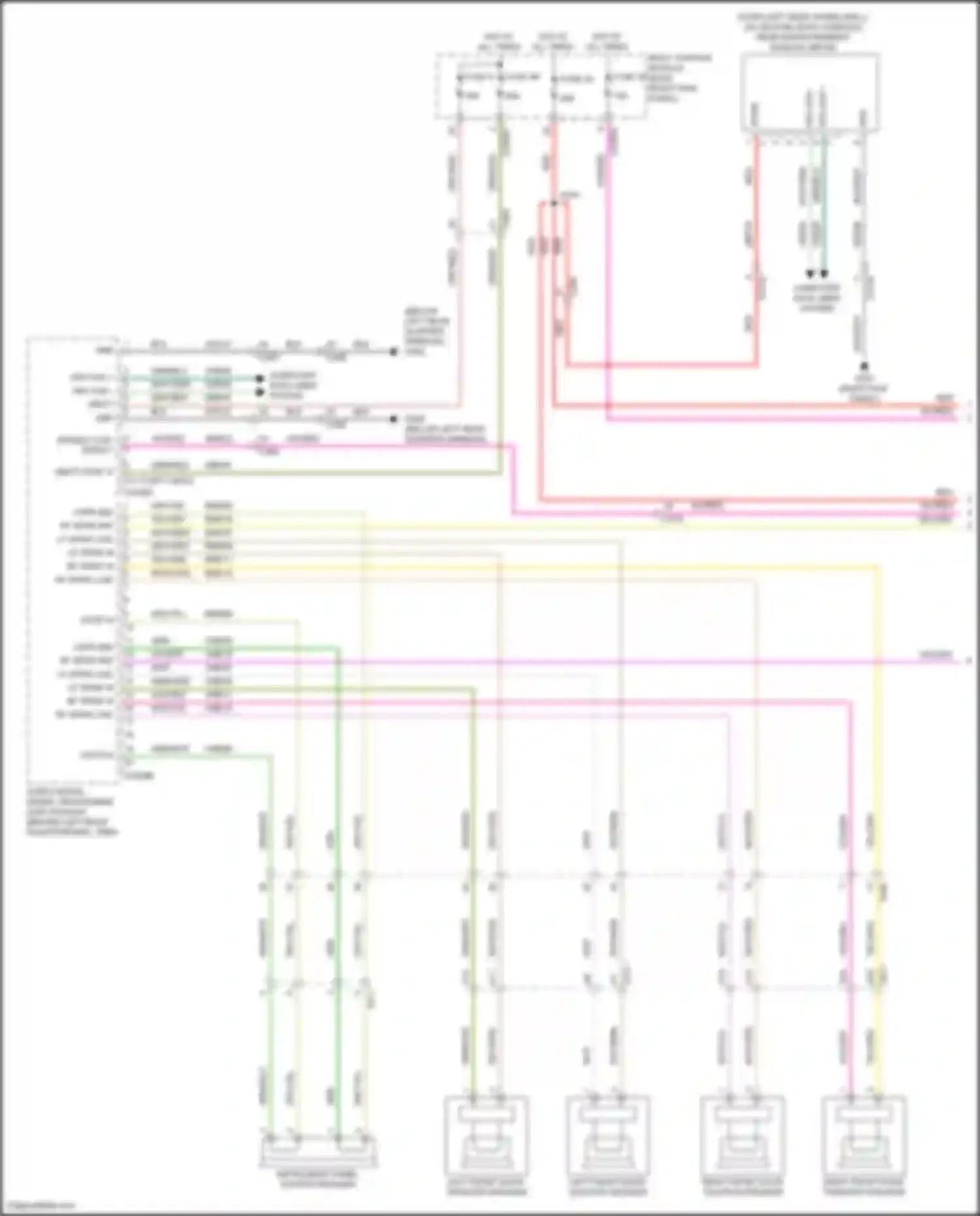 Wiring diagram enable/ clip detect for Lincoln Navigator IV (2017-2022) (1 of 4)