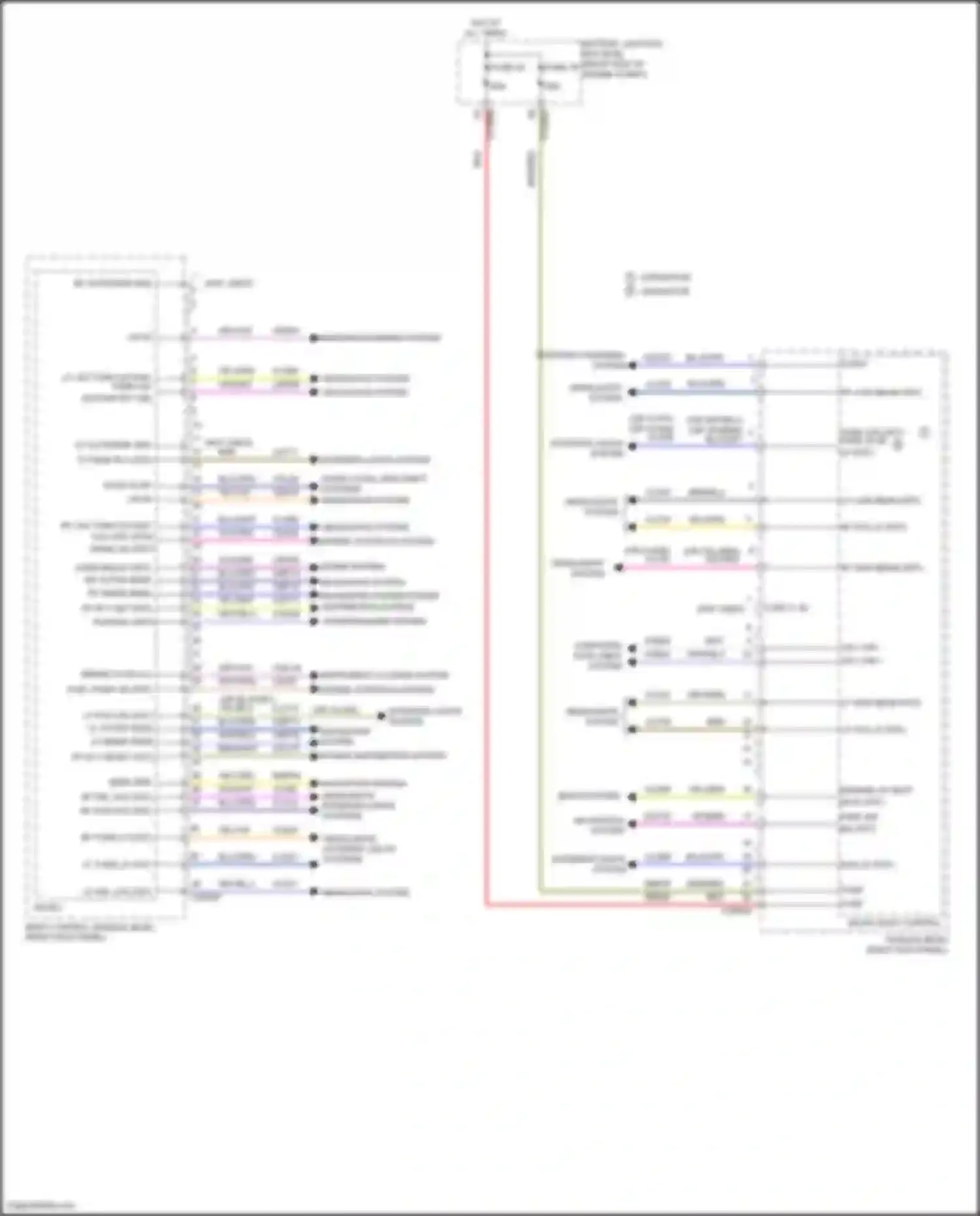 Wiring diagram expedition, navigator for Lincoln Navigator IV (2017-2022) (2 of 8)