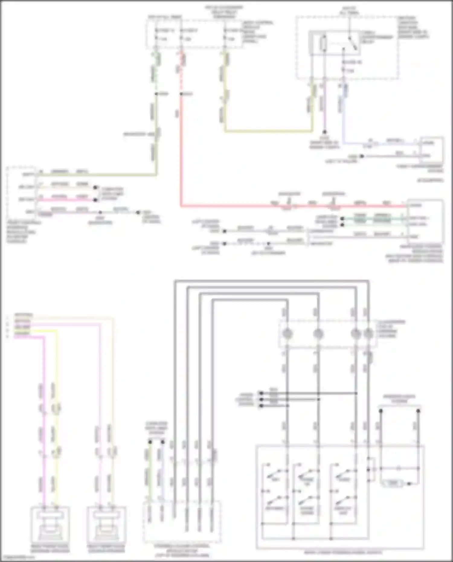 Wiring diagram fuse 23 for Lincoln Navigator IV (2017-2022) (3 of 16)