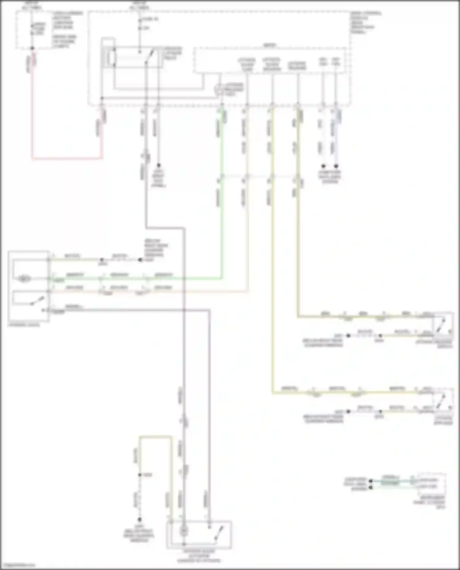 Wiring diagram grn/blu for Lincoln Navigator IV (2017-2022) (44 of 96)