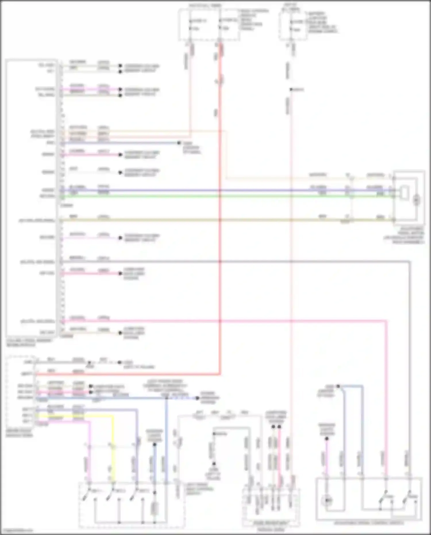 Wiring diagram grn/vio for Lincoln Navigator IV (2017-2022) (31 of 67)