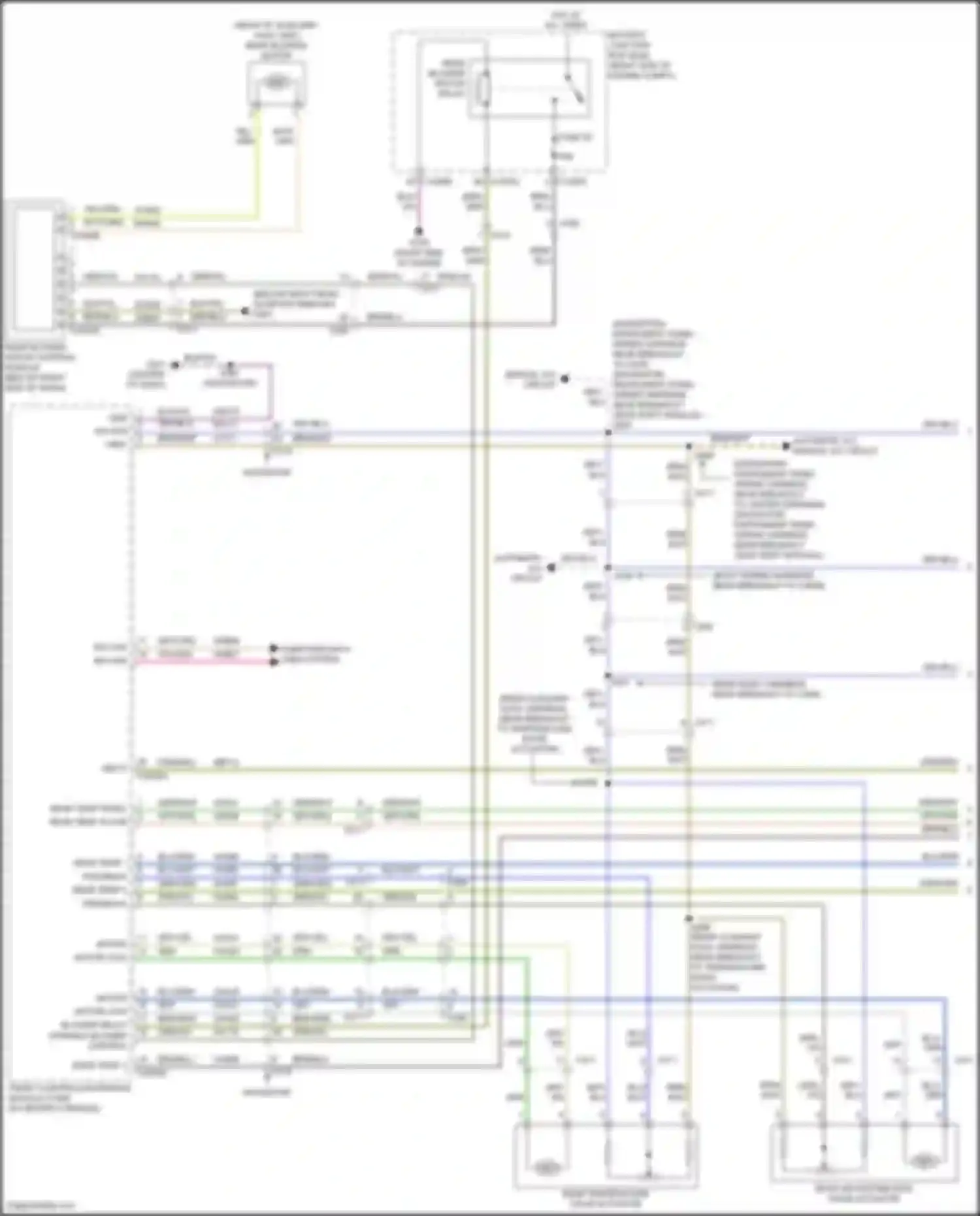 Wiring diagram grn/vio for Lincoln Navigator IV (2017-2022) (50 of 67)