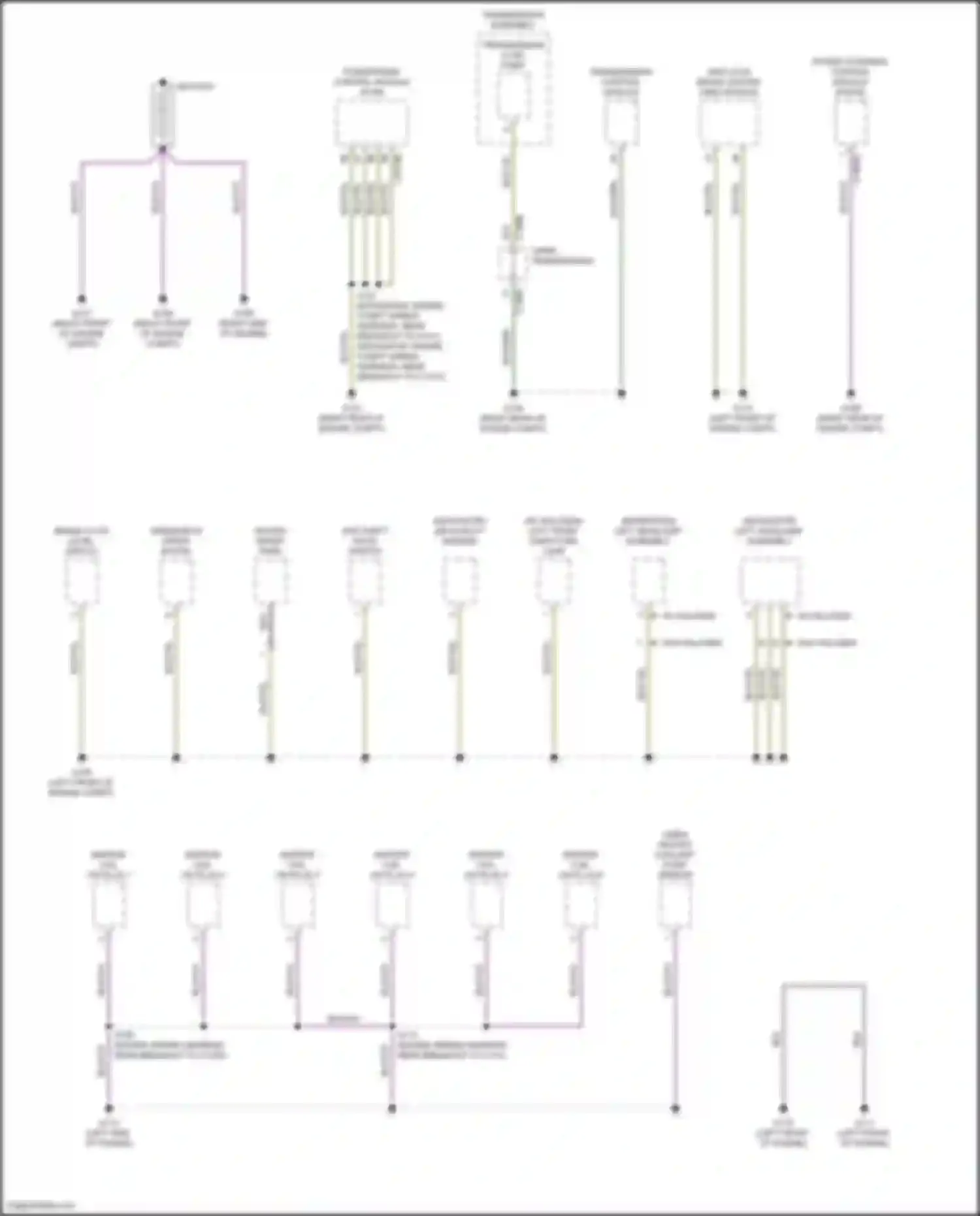 Wiring diagram ignition coil on plug 5 for Lincoln Navigator IV (2017-2022) (1 of 3)