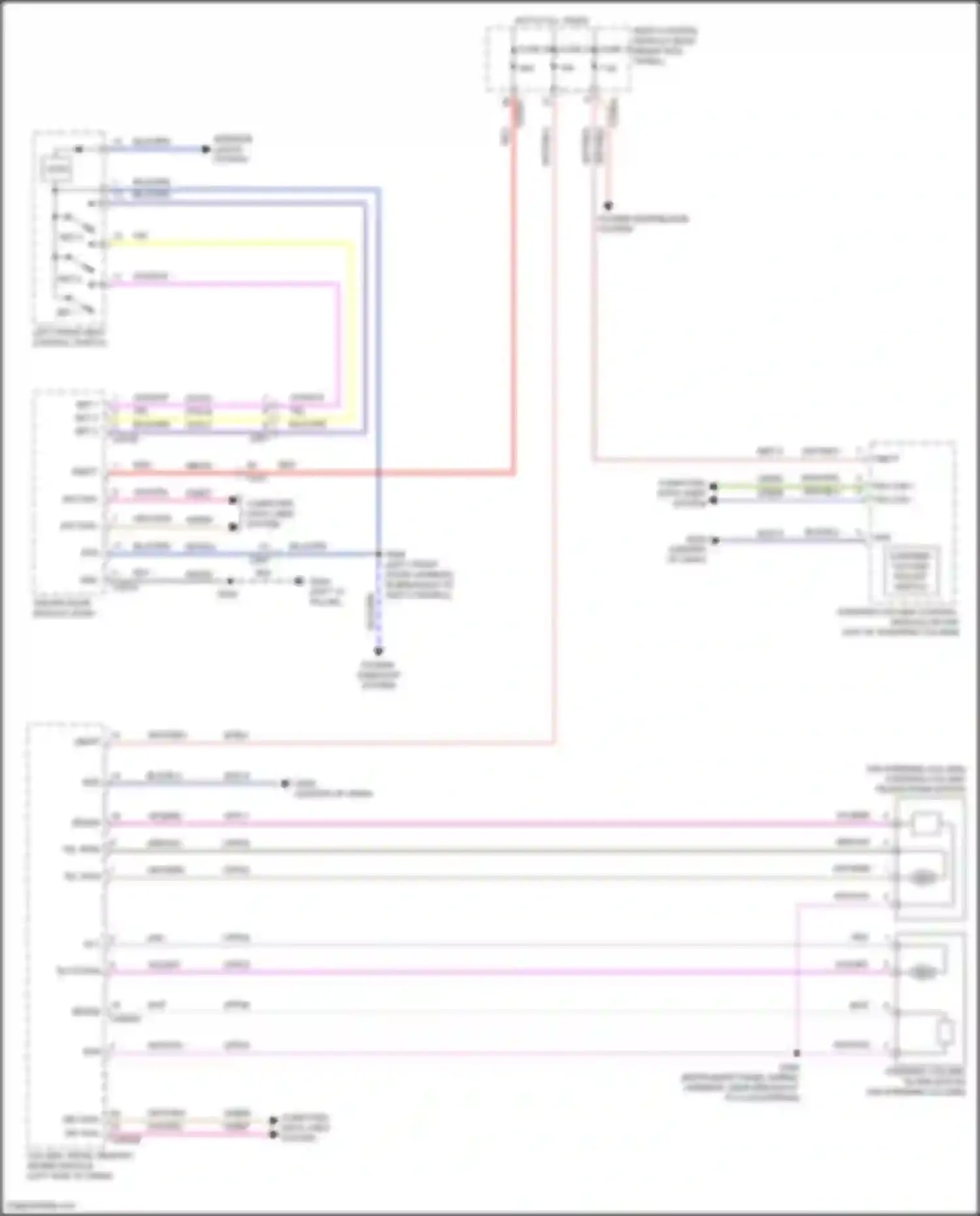 Wiring diagram ms can + for Lincoln Navigator IV (2017-2022) (30 of 48)