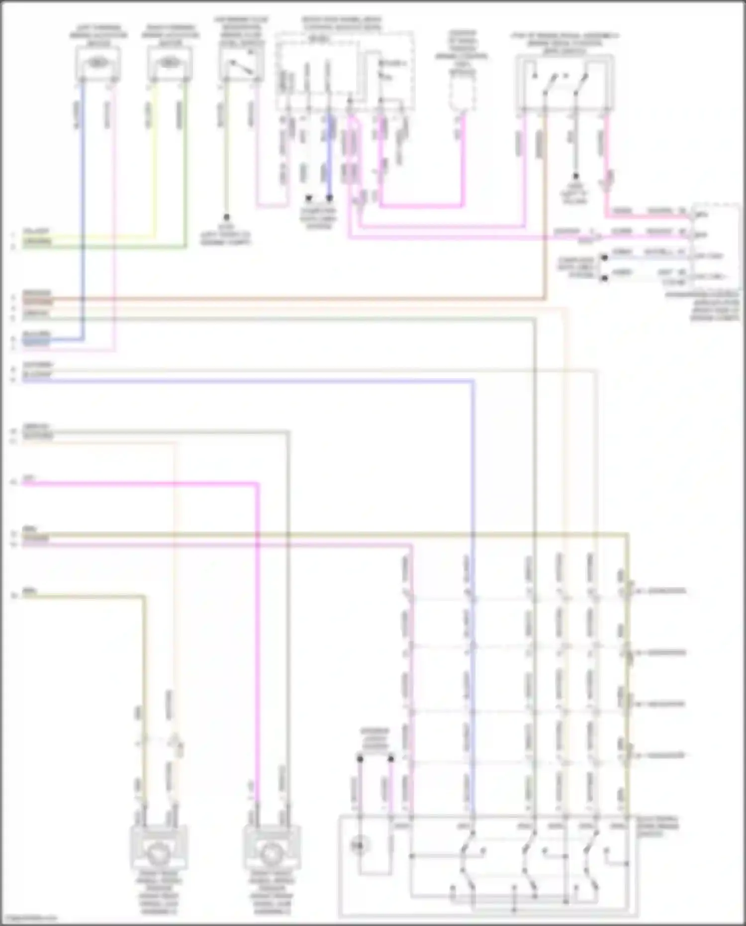 Wiring diagram nca for Lincoln Navigator IV (2017-2022) (31 of 98)