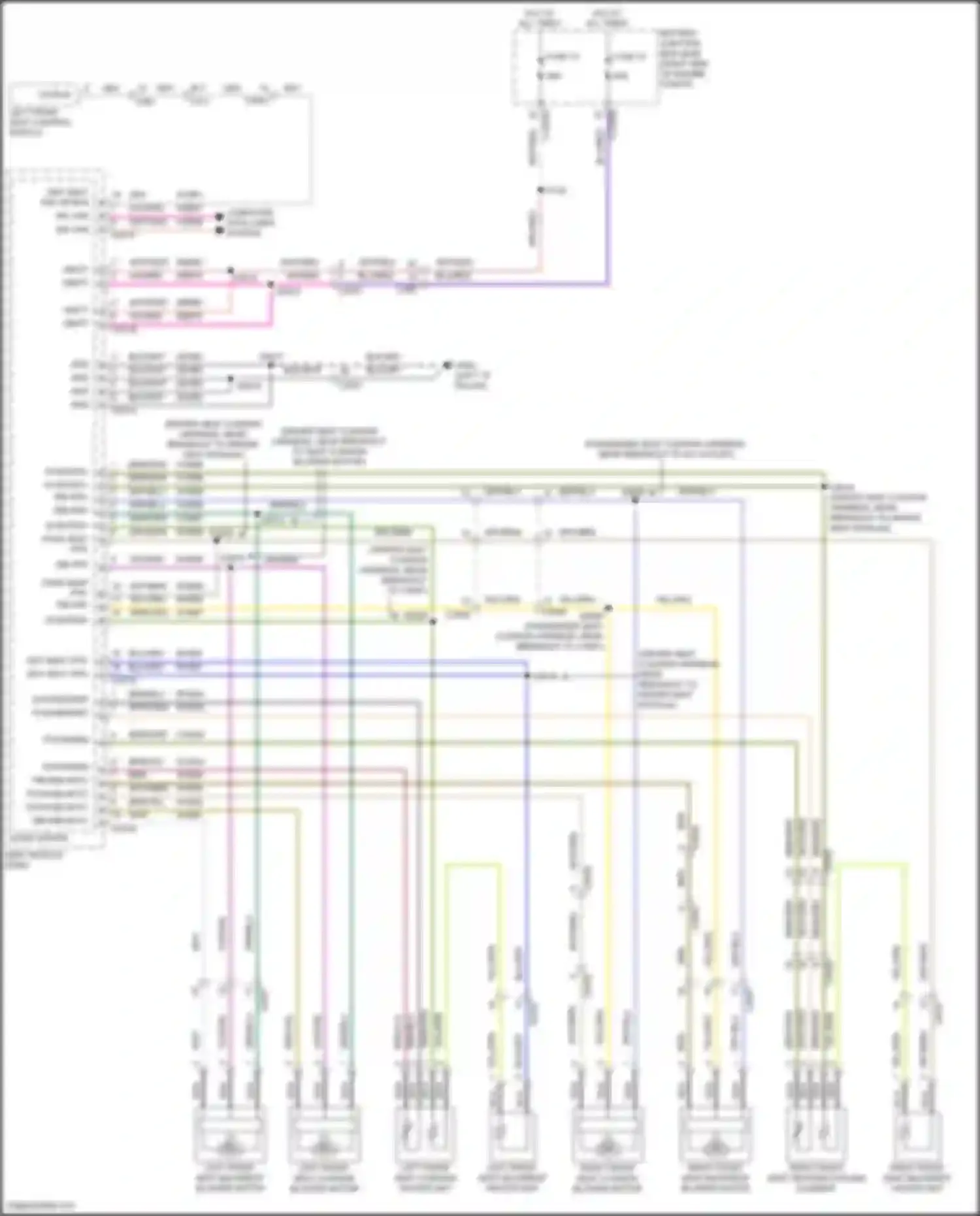 Wiring diagram nca for Lincoln Navigator IV (2017-2022) (28 of 98)