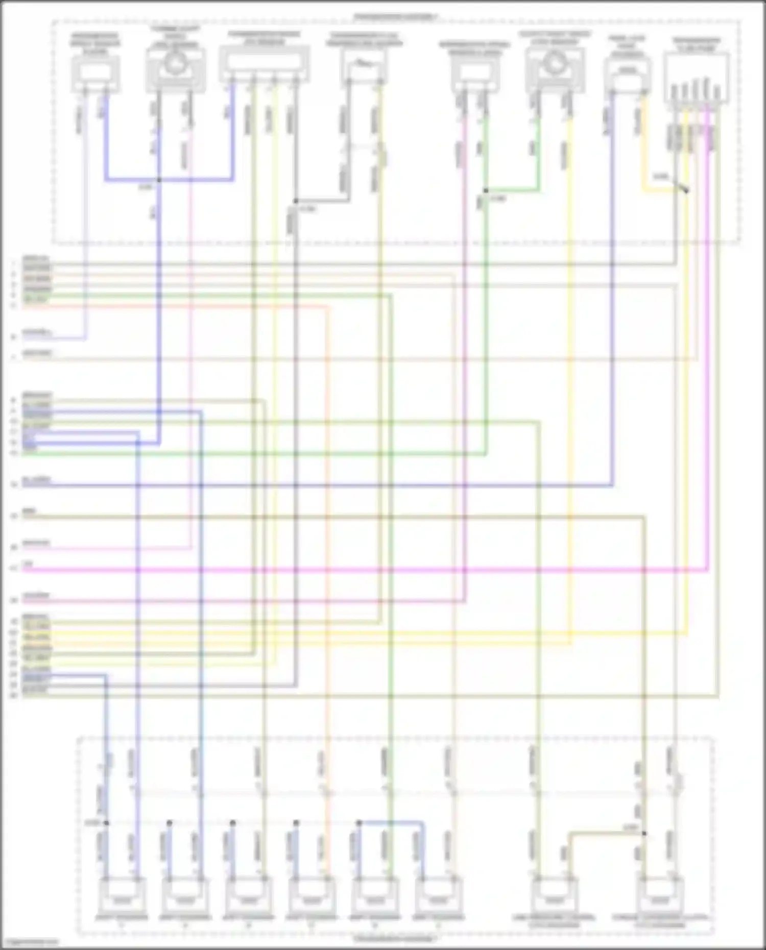 Wiring diagram nca for Lincoln Navigator IV (2017-2022) (53 of 98)