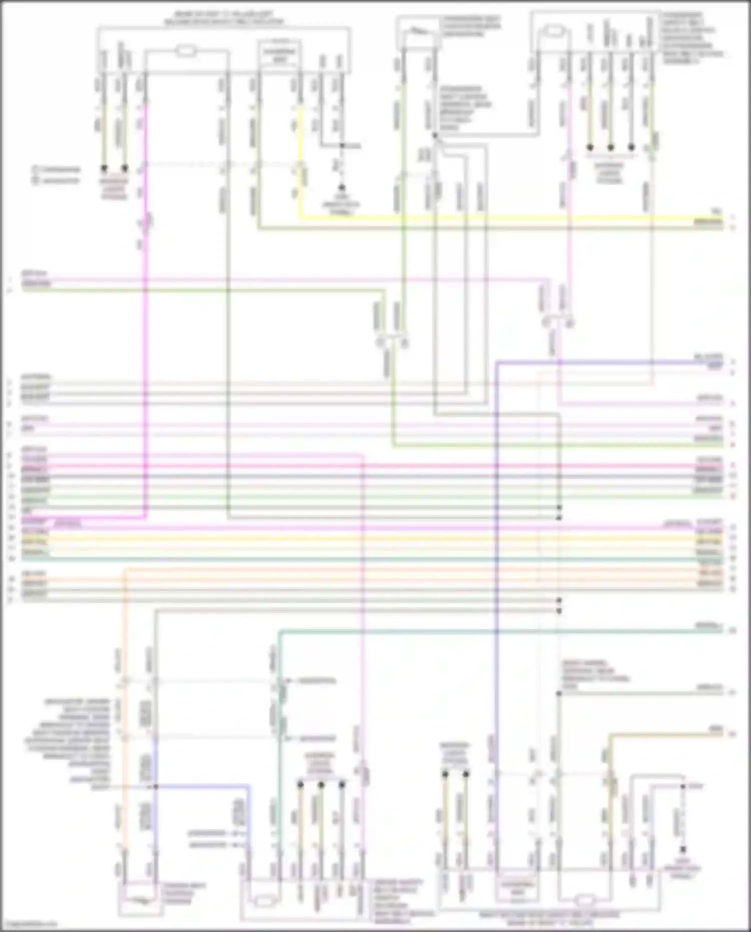 Wiring diagram nca for Lincoln Navigator IV (2017-2022) (95 of 98)