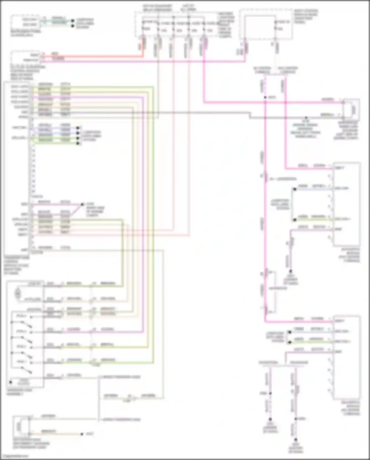 Wiring diagram pos 2 for Lincoln Navigator IV (2017-2022) (1 of 1)