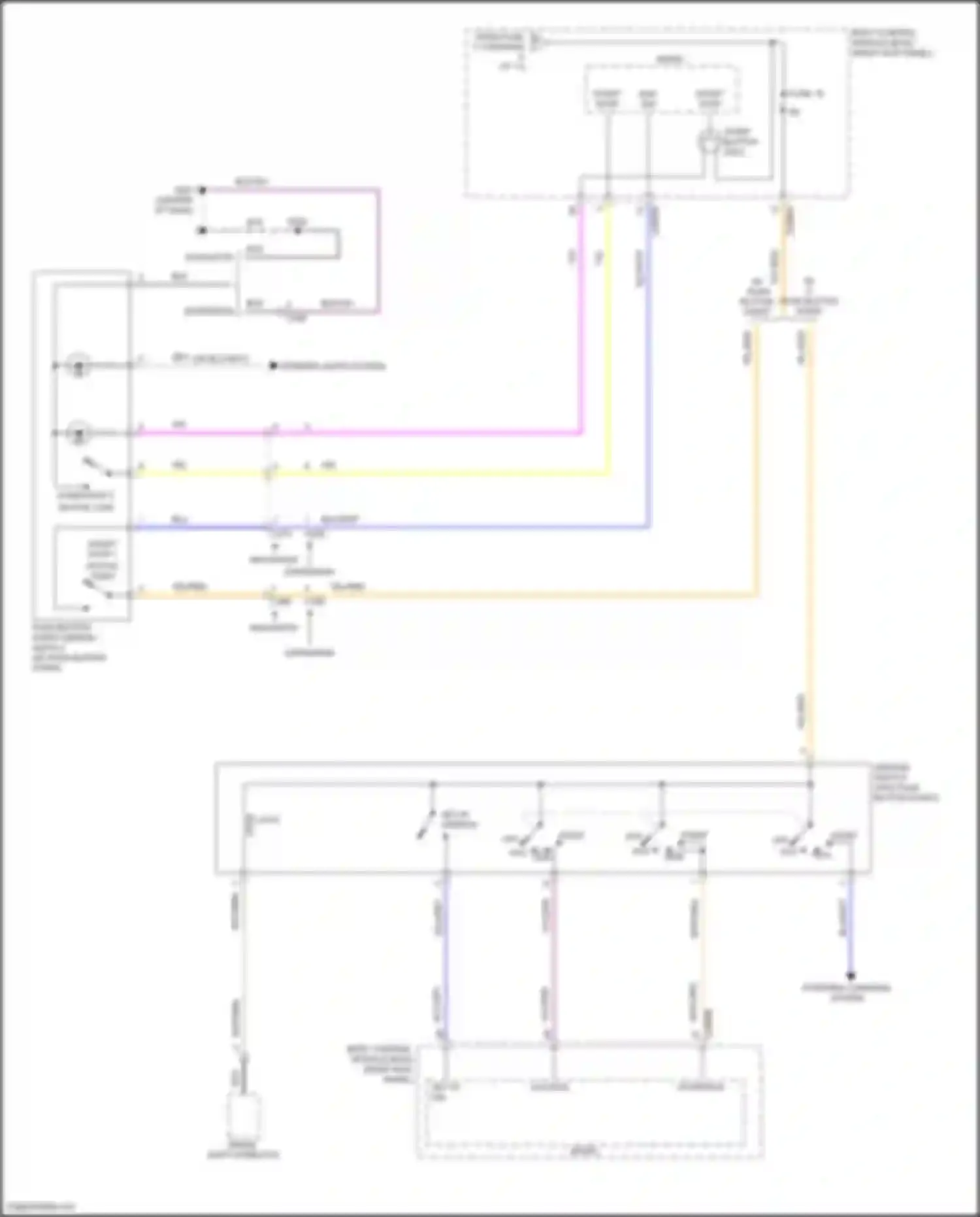 Wiring diagram run for Lincoln Navigator IV (2017-2022) (1 of 2)