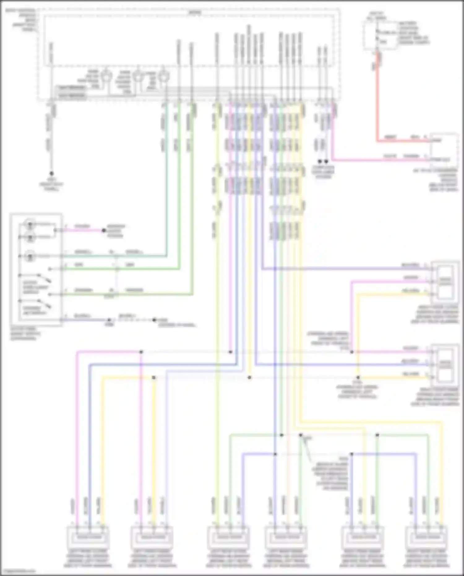 Wiring diagram solid state for Lincoln Navigator IV (2017-2022) (3 of 3)