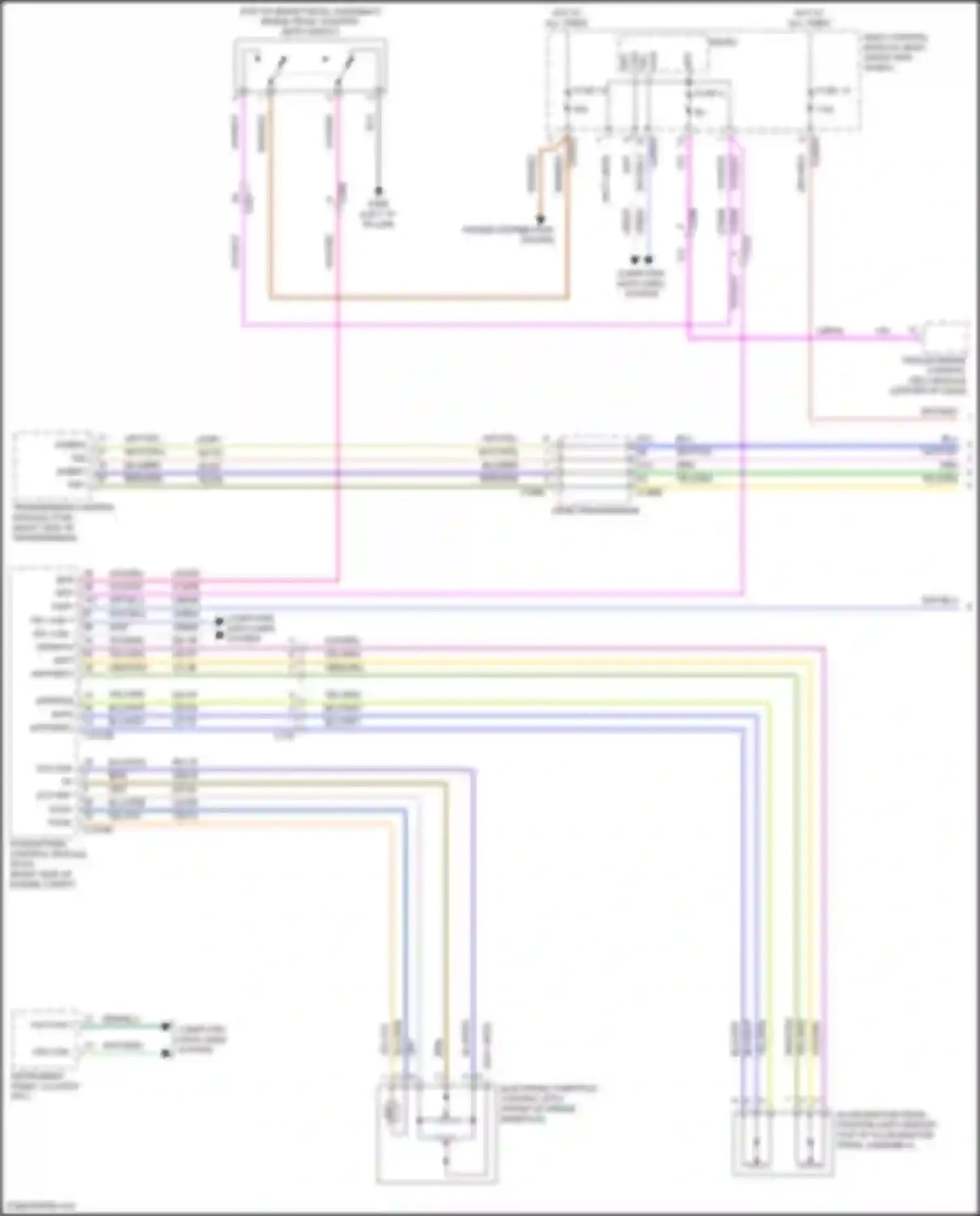 Wiring diagram vio for Lincoln Navigator IV (2017-2022) (17 of 60)
