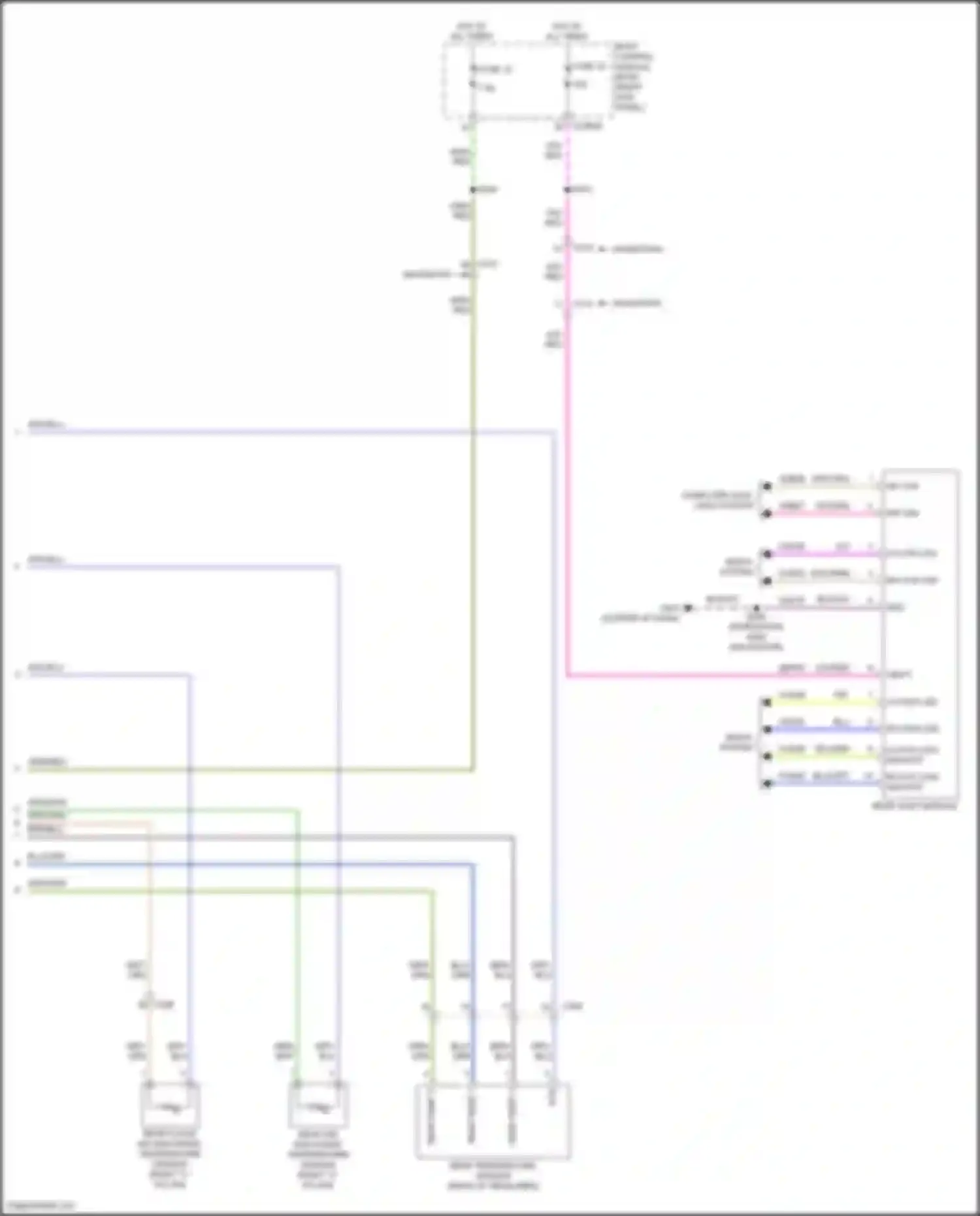 Wiring diagram vio/org for Lincoln Navigator IV (2017-2022) (70 of 88)