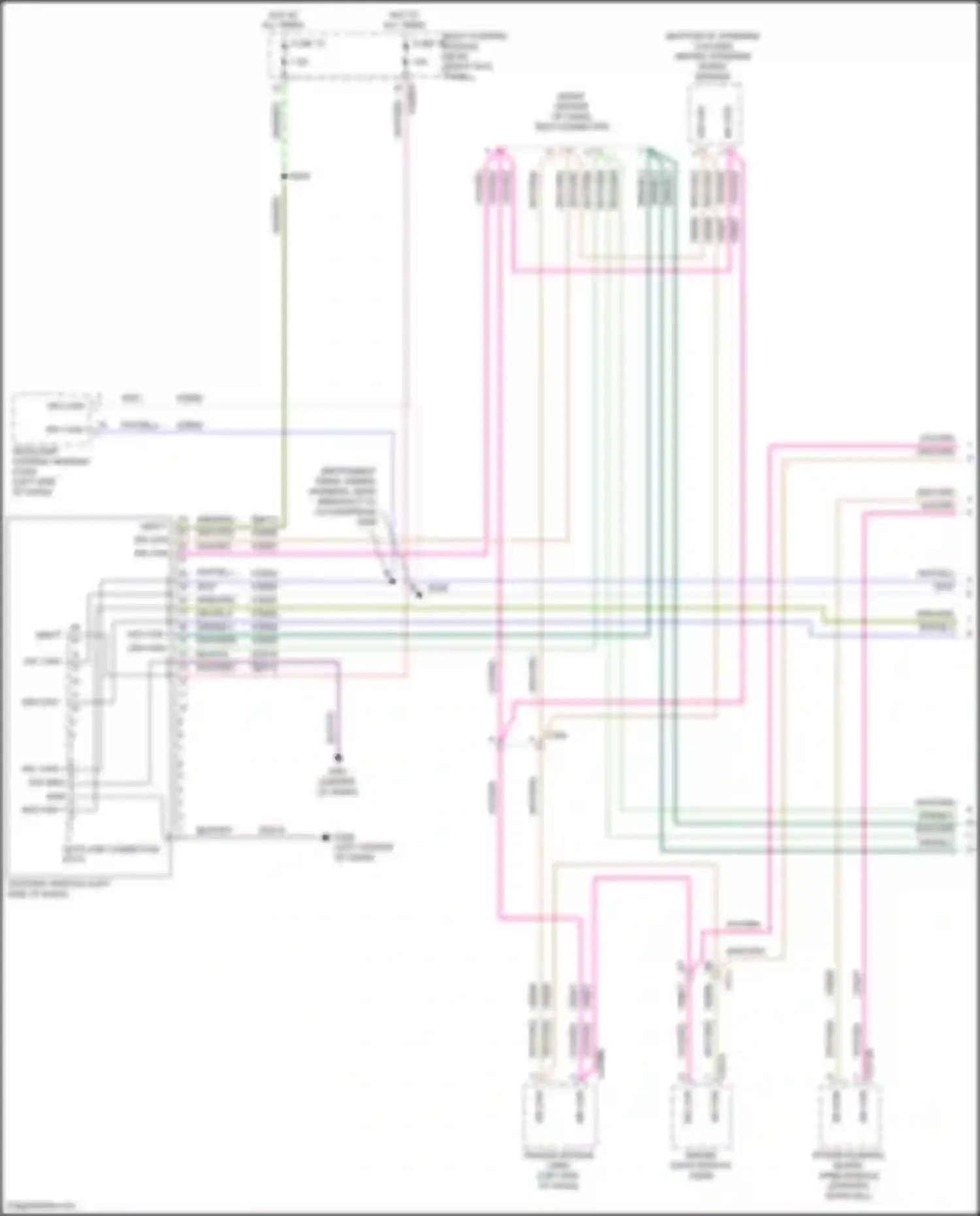 Wiring diagram wht for Lincoln Navigator IV (2017-2022) (62 of 96)