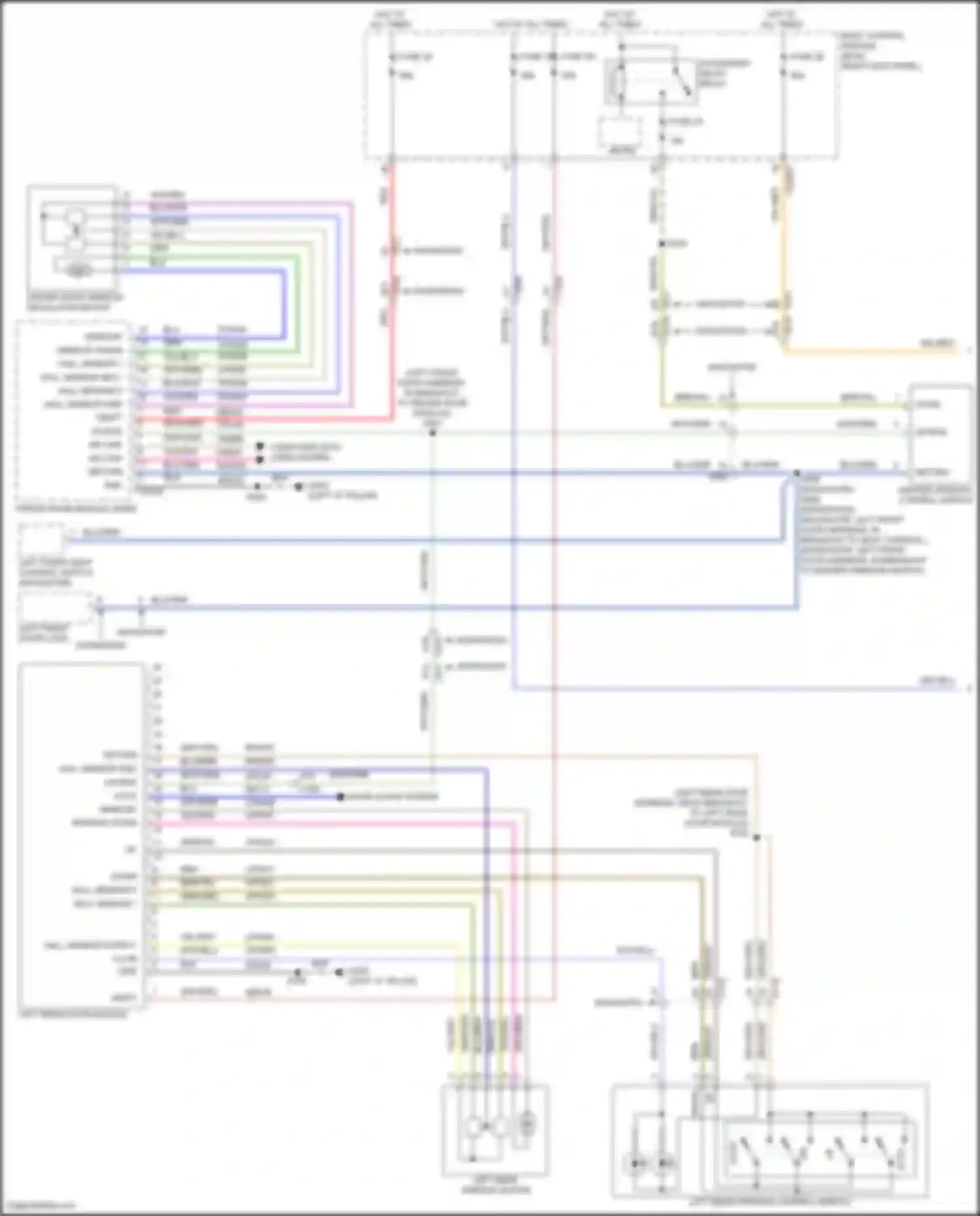 Wiring diagram wht/brn for Lincoln Navigator IV (2017-2022) (7 of 53)